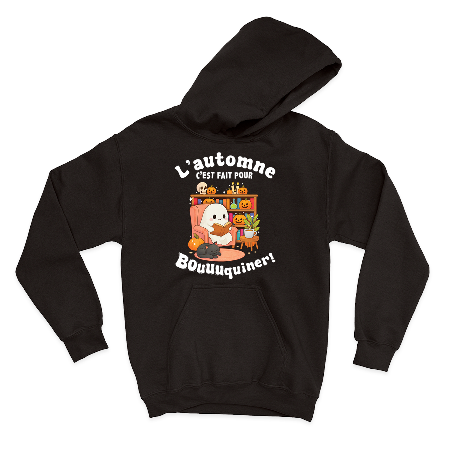 HOODIE | L'automne c'est fait pour bouquiner !
