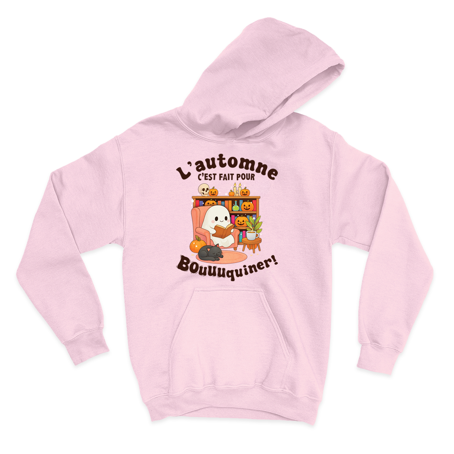 HOODIE | L'automne c'est fait pour bouquiner !