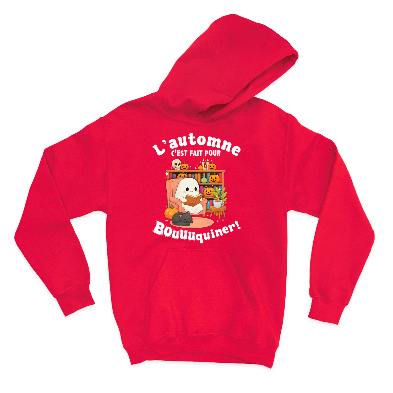HOODIE | L'automne c'est fait pour bouquiner !