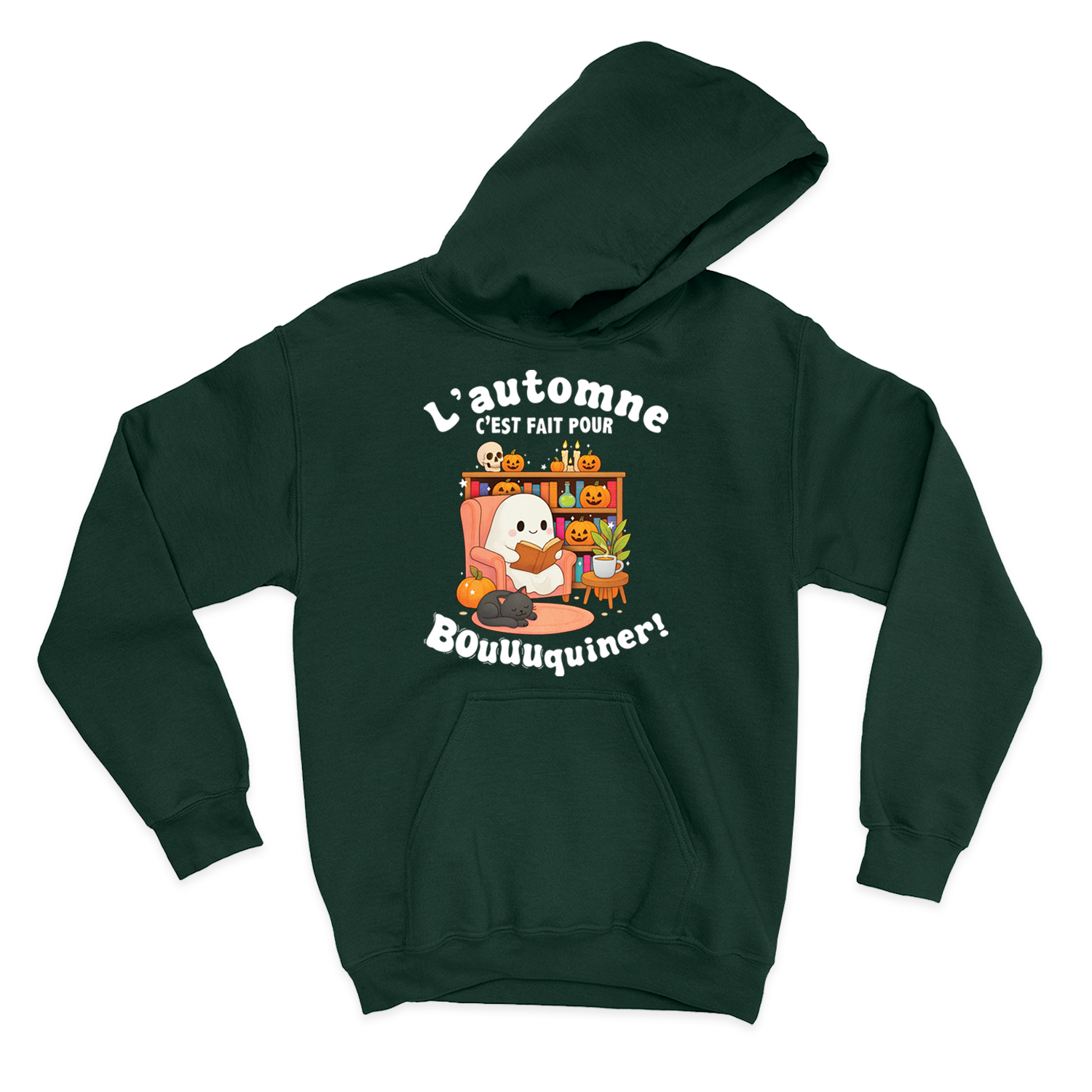 HOODIE | L'automne c'est fait pour bouquiner !