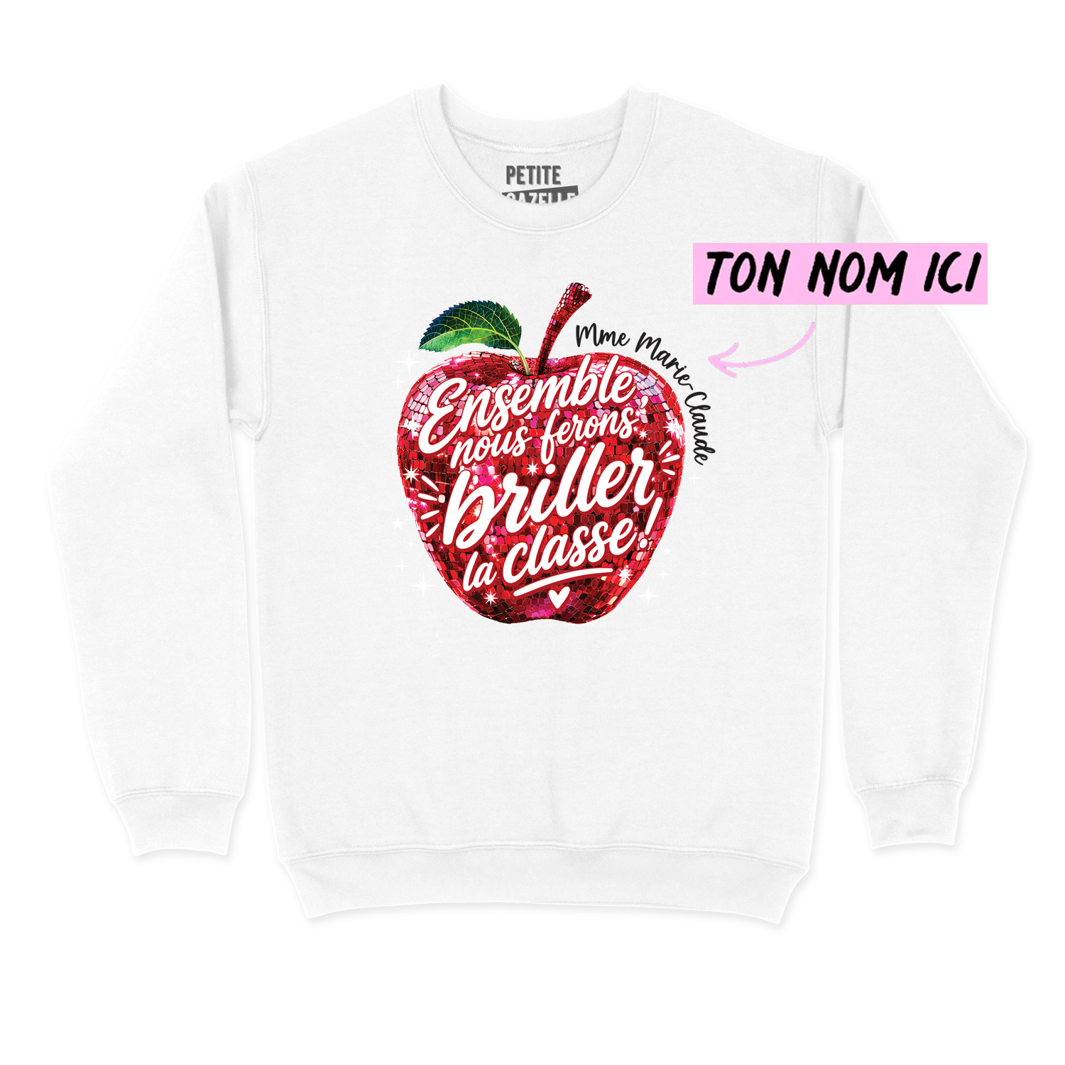 COTON OUATÉ | Madame Pomme Disco