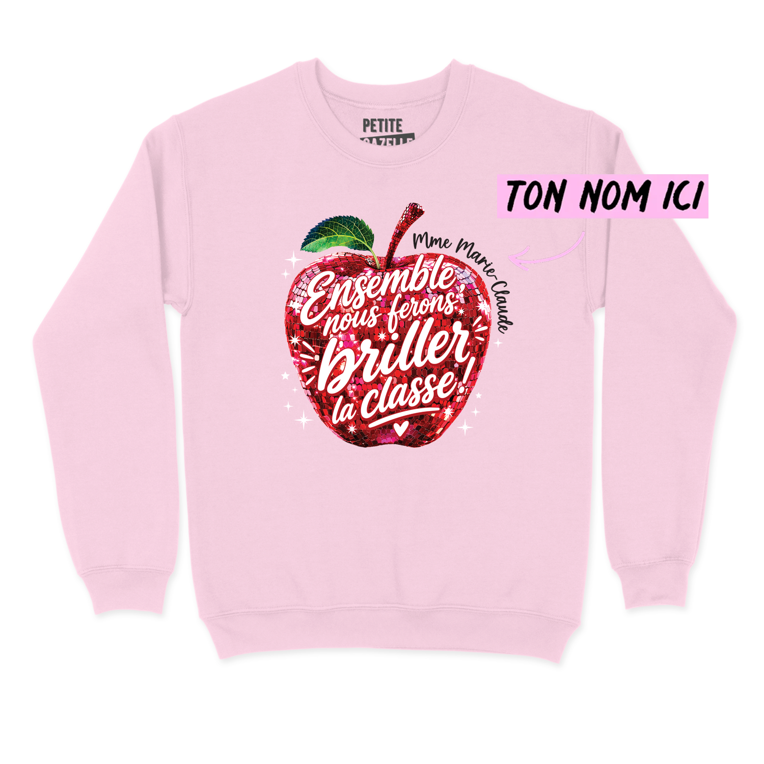 COTON OUATÉ | Madame Pomme Disco