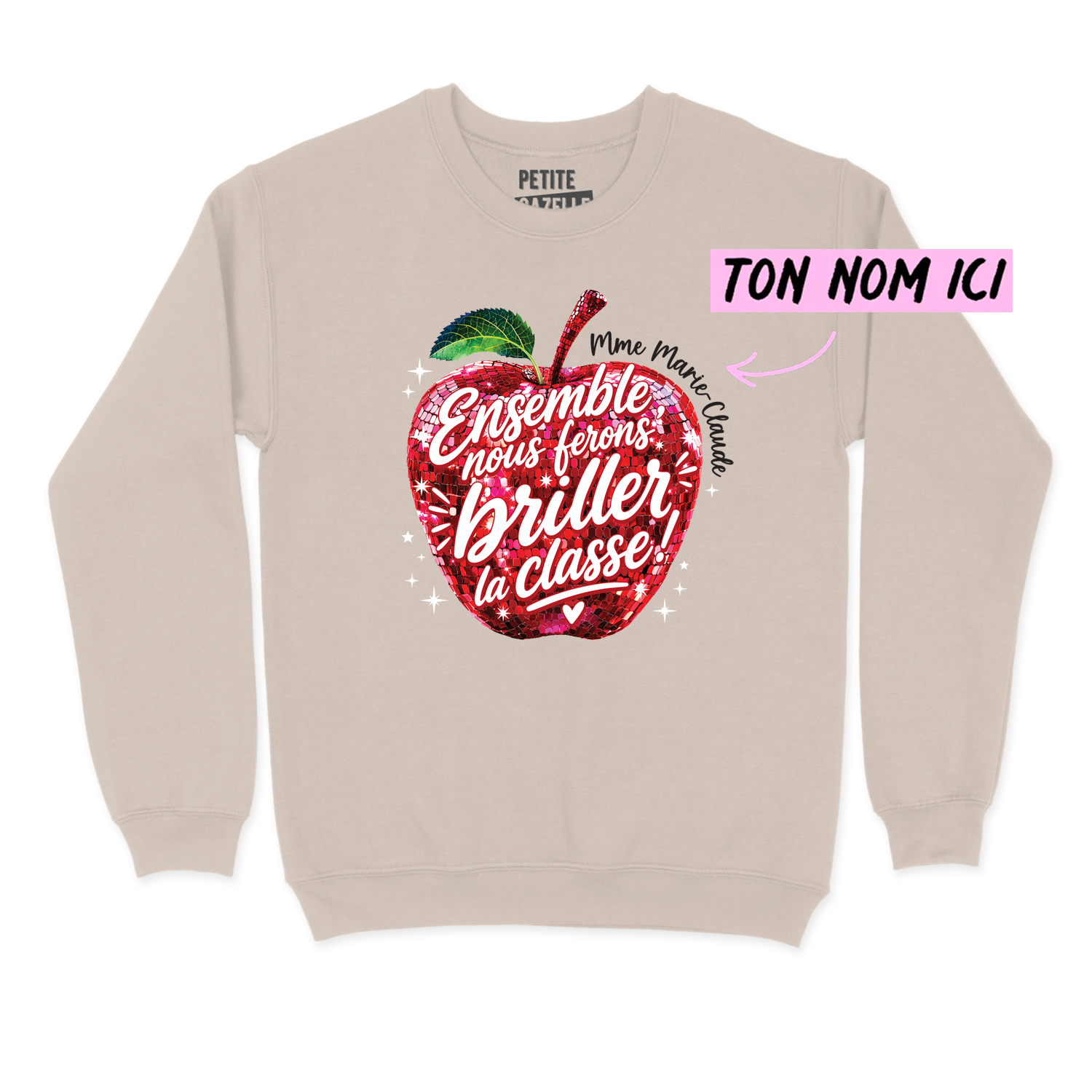 COTON OUATÉ | Madame Pomme Disco