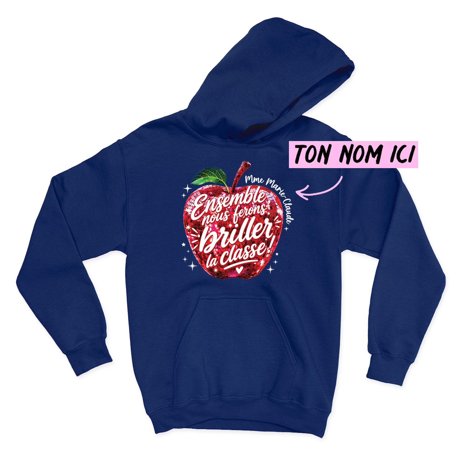 HOODIE | Madame Pomme Disco
