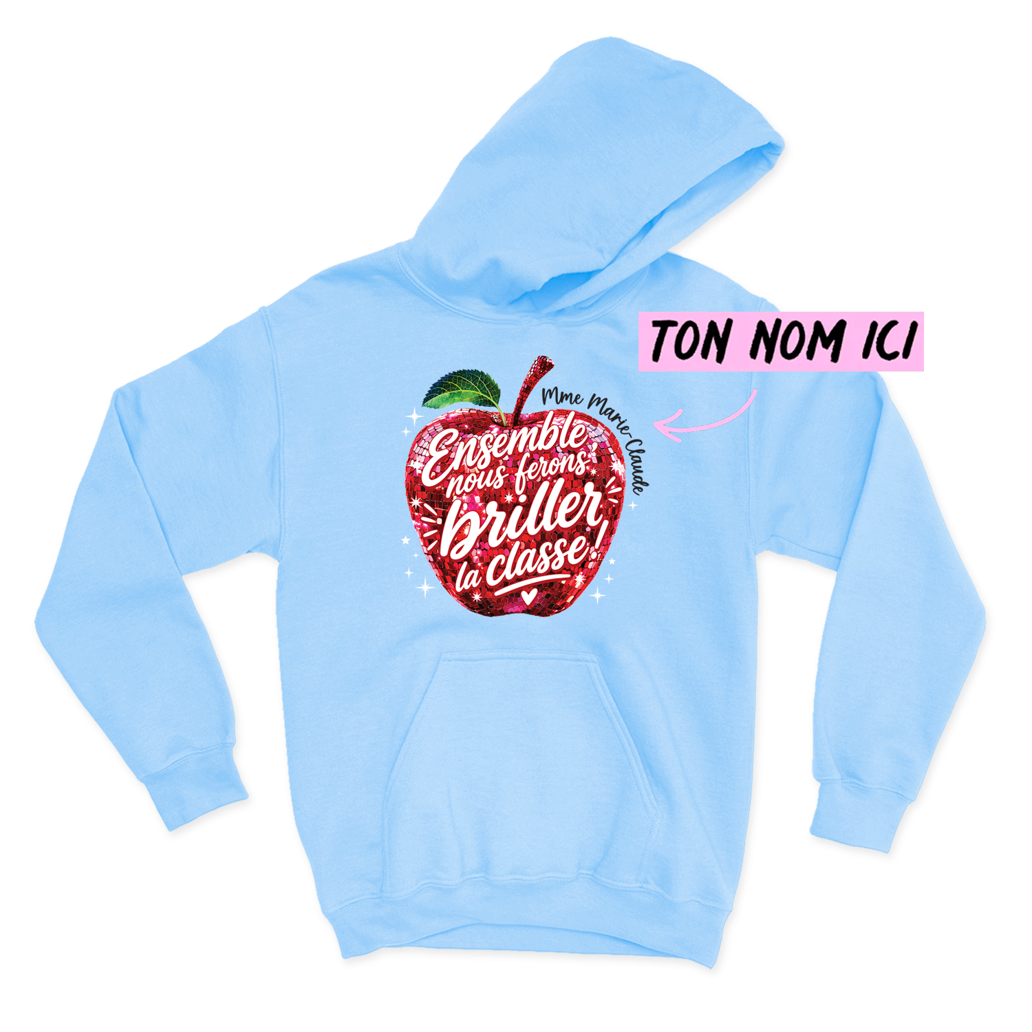 HOODIE | Madame Pomme Disco