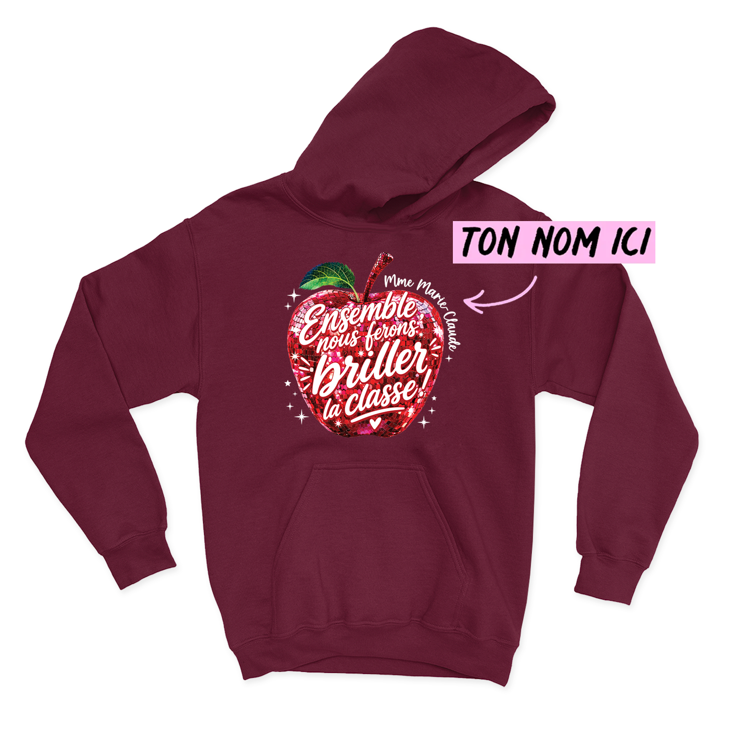 HOODIE | Madame Pomme Disco