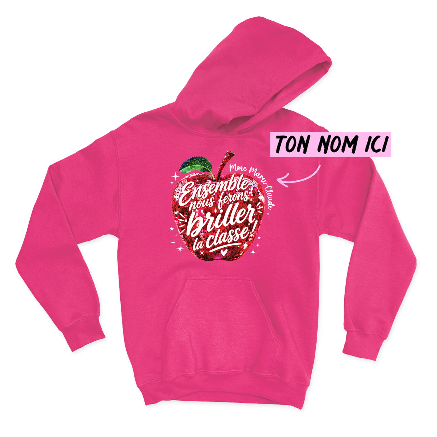 HOODIE | Madame Pomme Disco