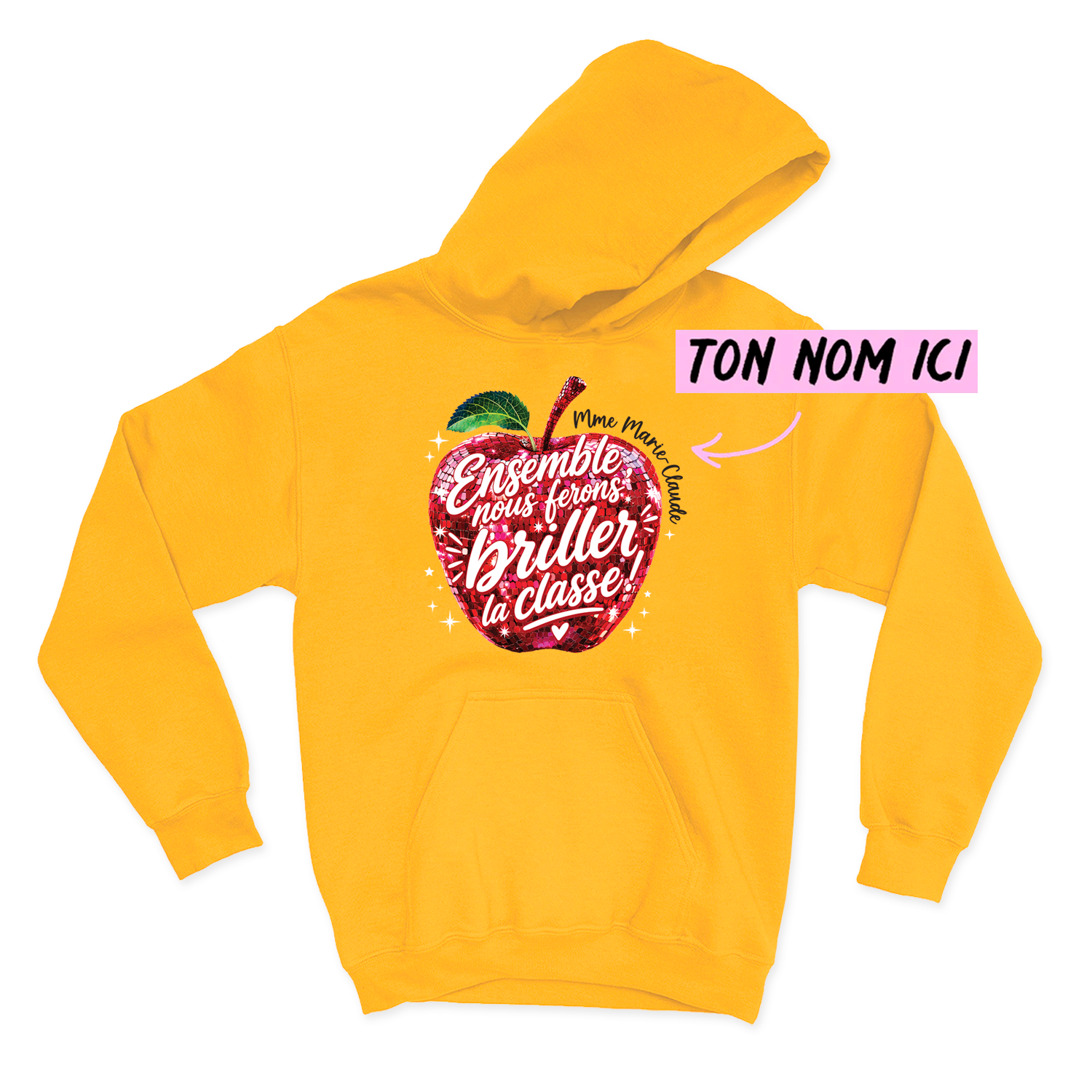 HOODIE | Madame Pomme Disco