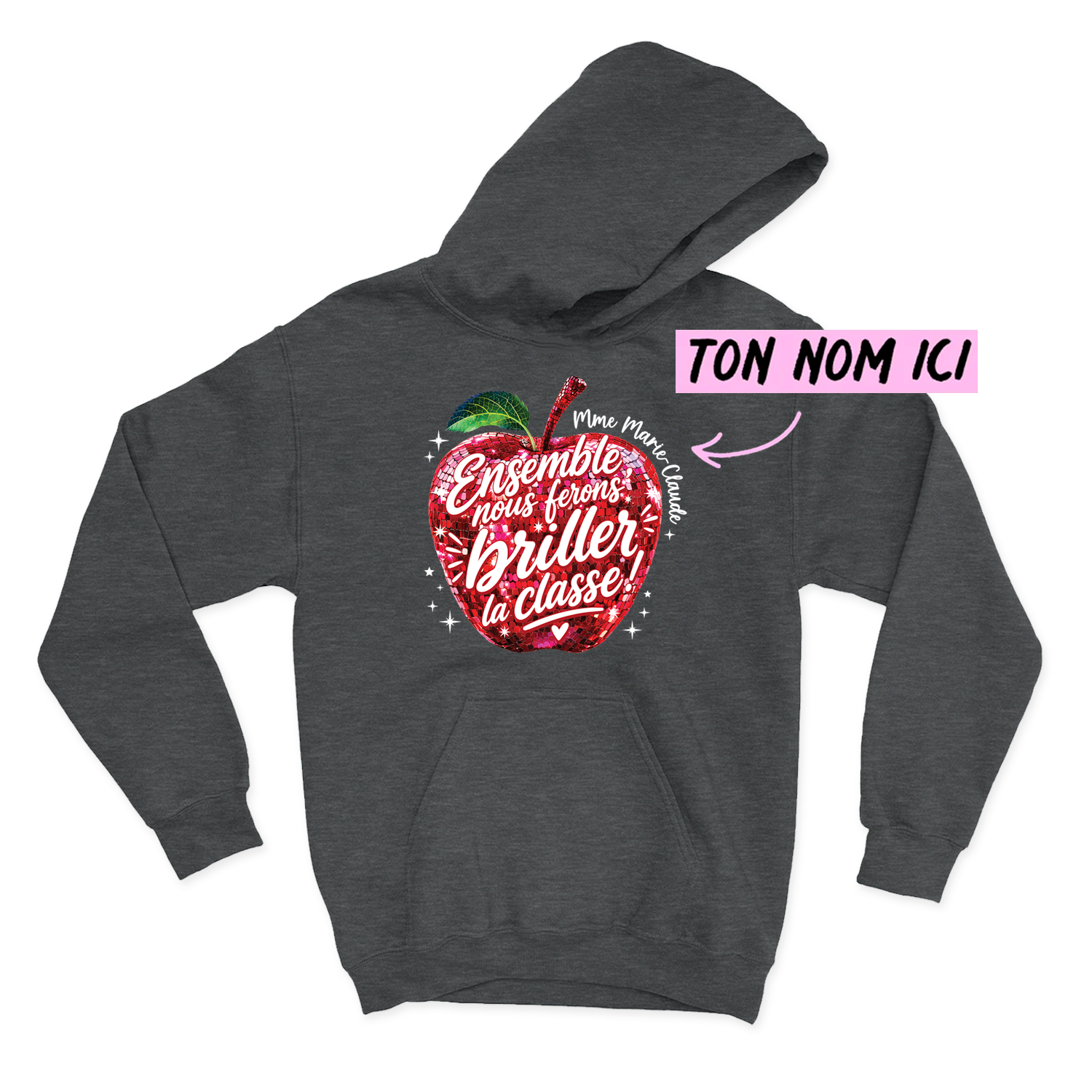 HOODIE | Madame Pomme Disco