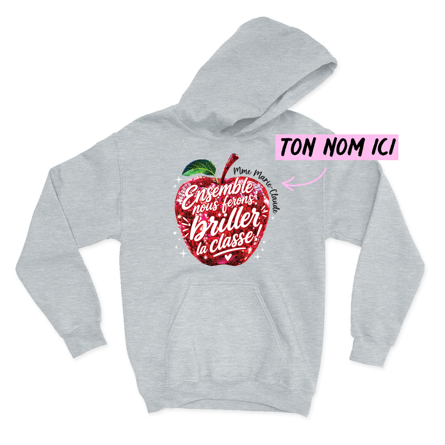 HOODIE | Madame Pomme Disco