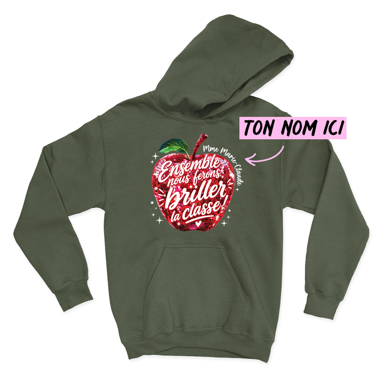 HOODIE | Madame Pomme Disco