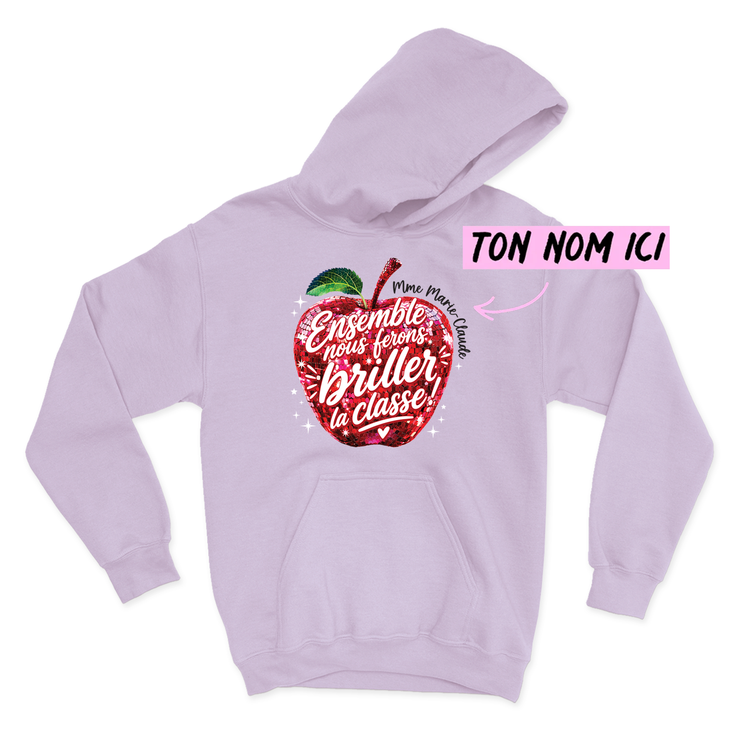 HOODIE | Madame Pomme Disco