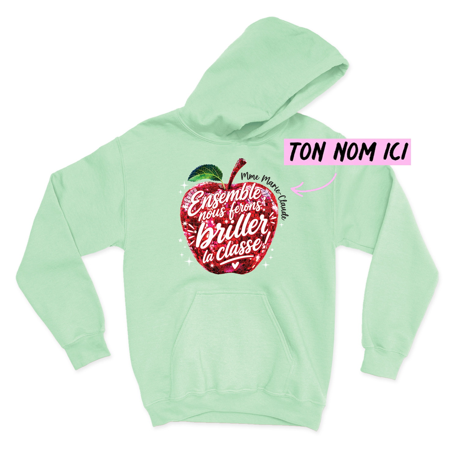 HOODIE | Madame Pomme Disco