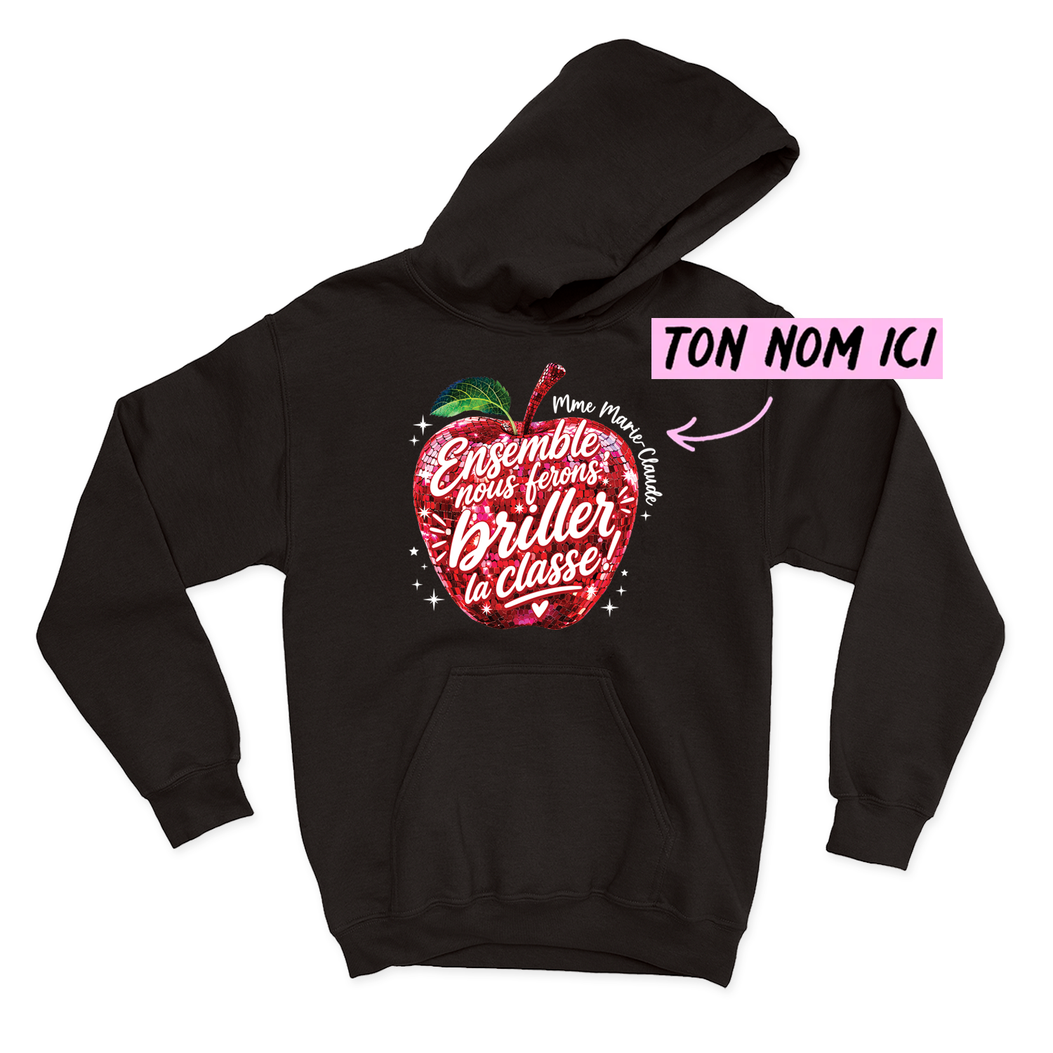 HOODIE | Madame Pomme Disco
