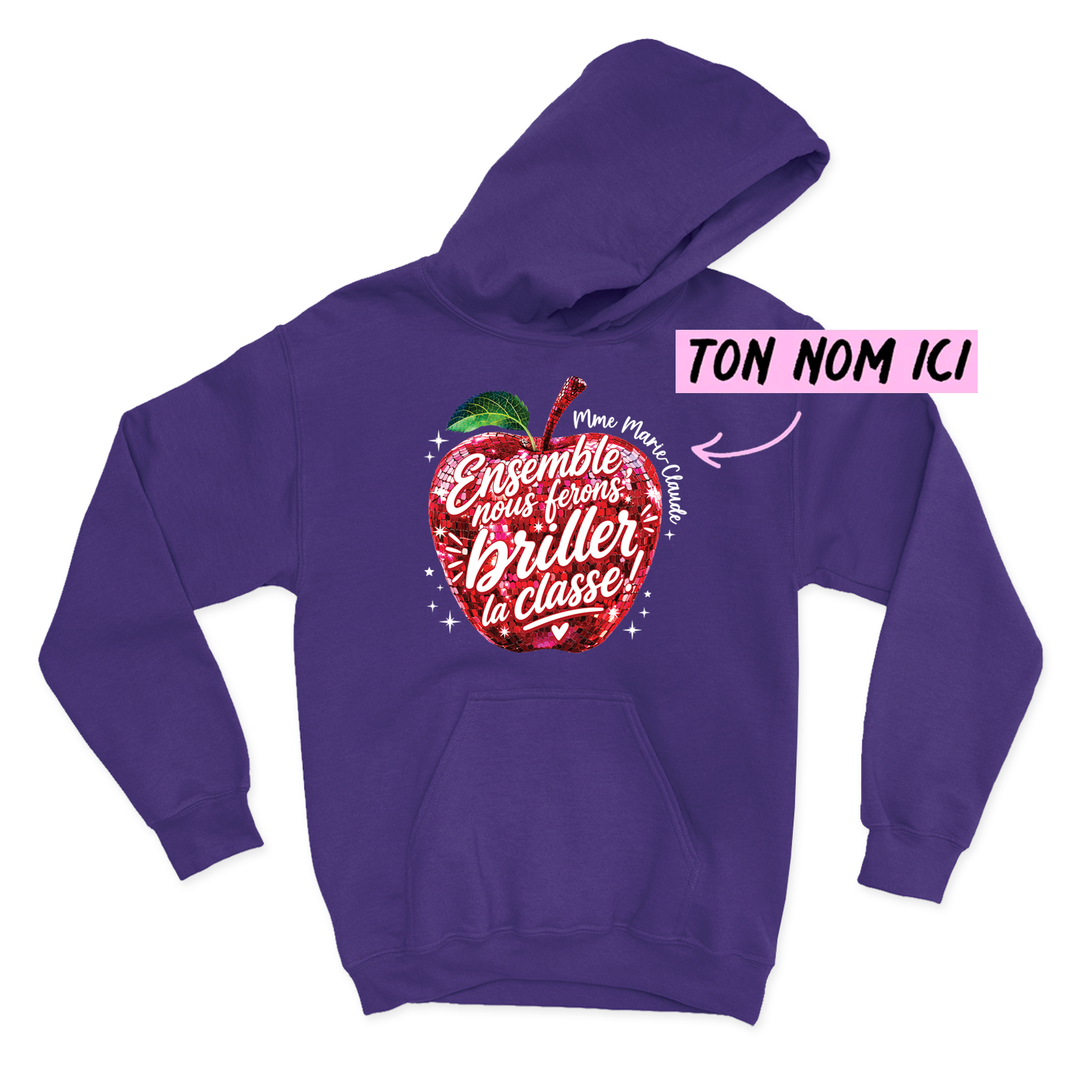 HOODIE | Madame Pomme Disco
