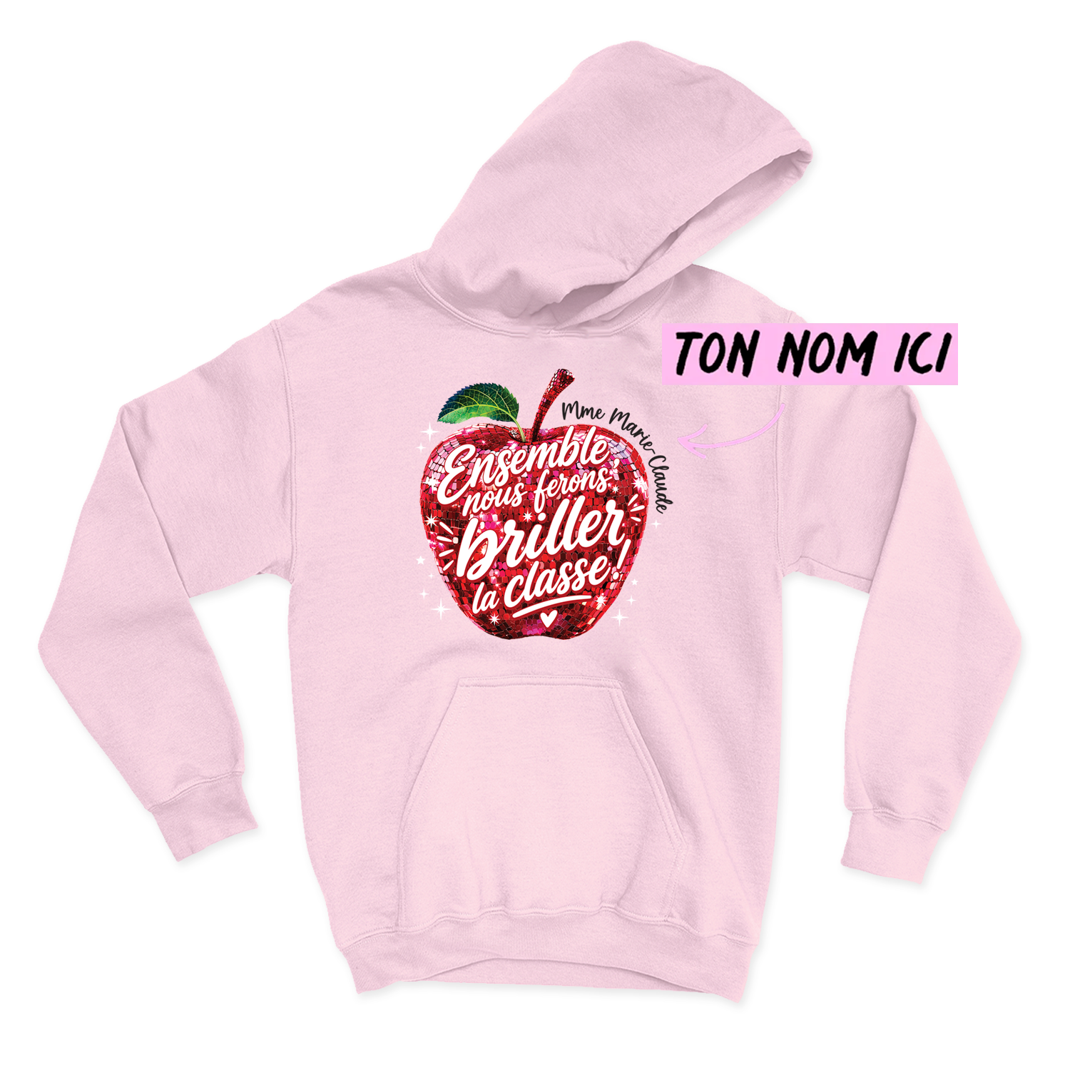 HOODIE | Madame Pomme Disco