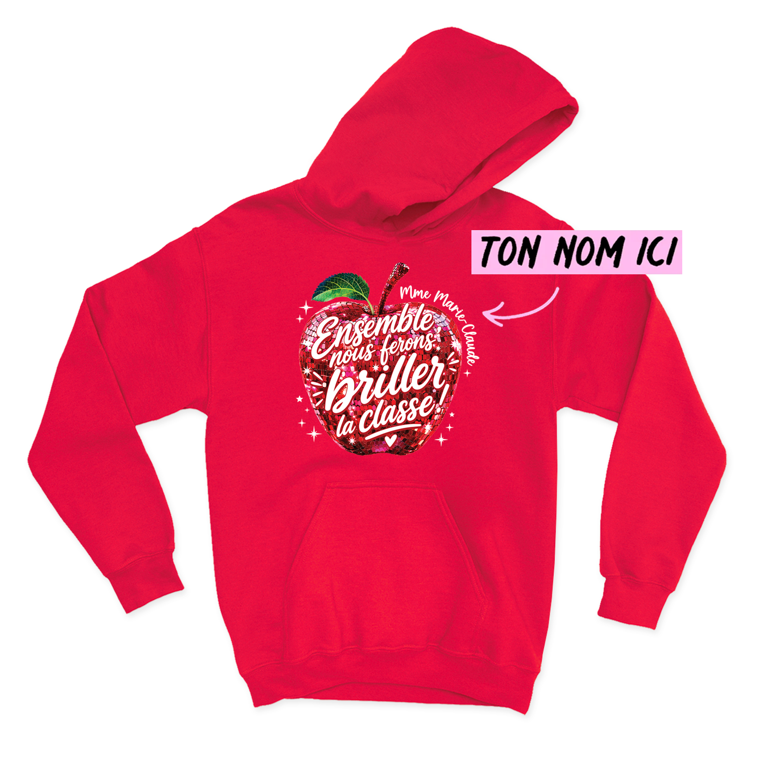 HOODIE | Madame Pomme Disco