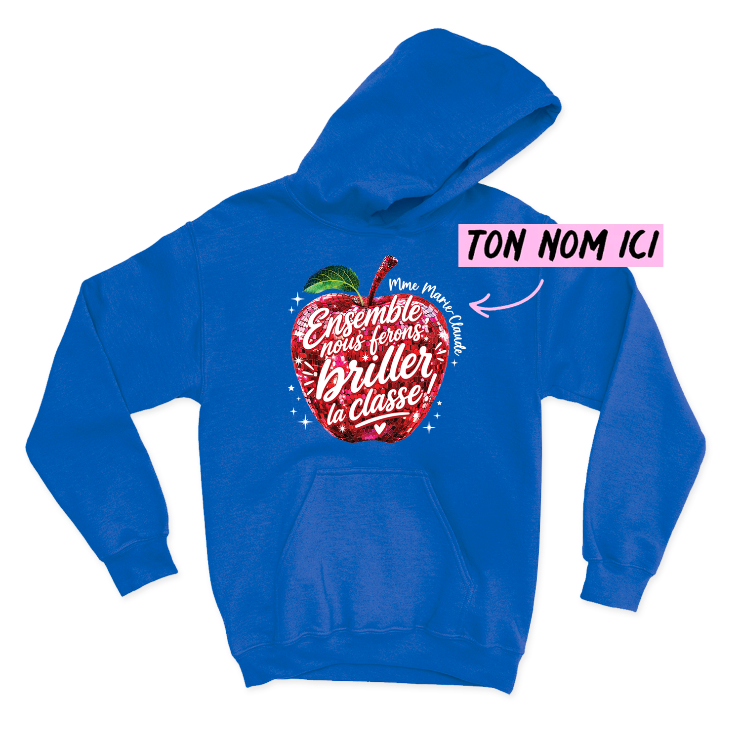 HOODIE | Madame Pomme Disco