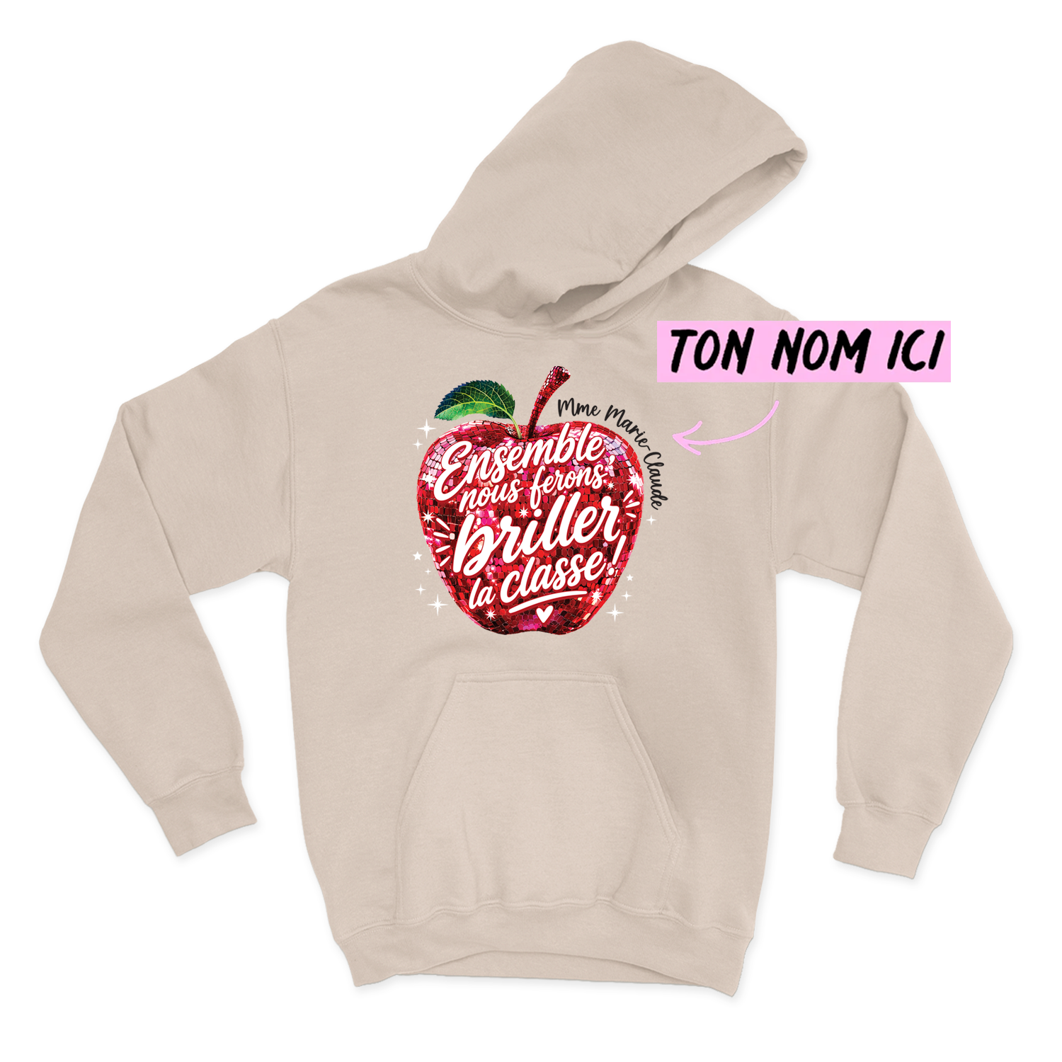 HOODIE | Madame Pomme Disco