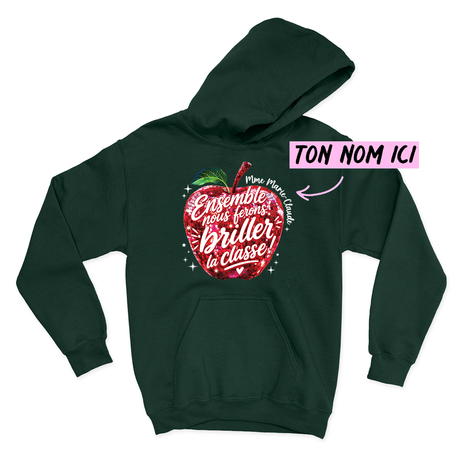 HOODIE | Madame Pomme Disco