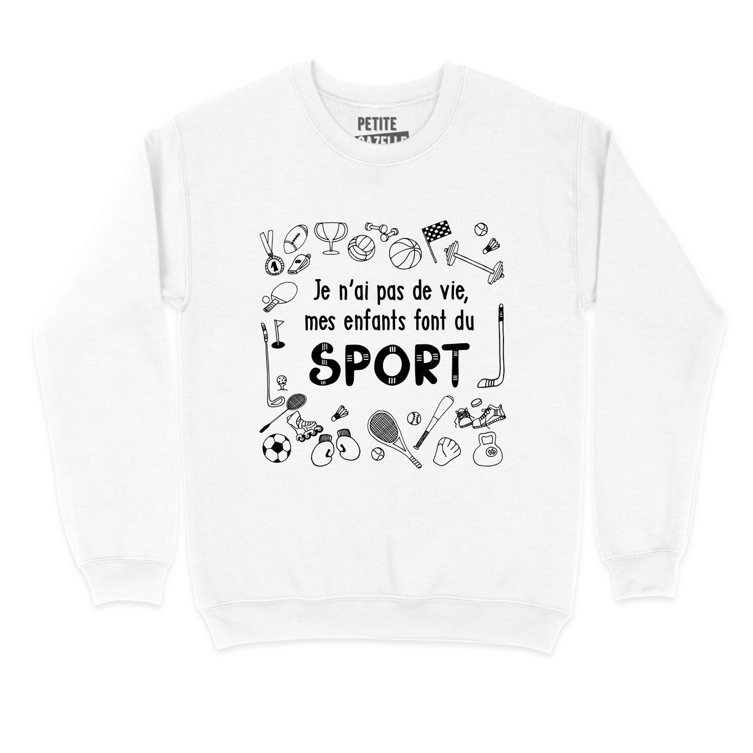 COTON OUATÉ | Je n'ai pas de vie, mes enfants font du sport