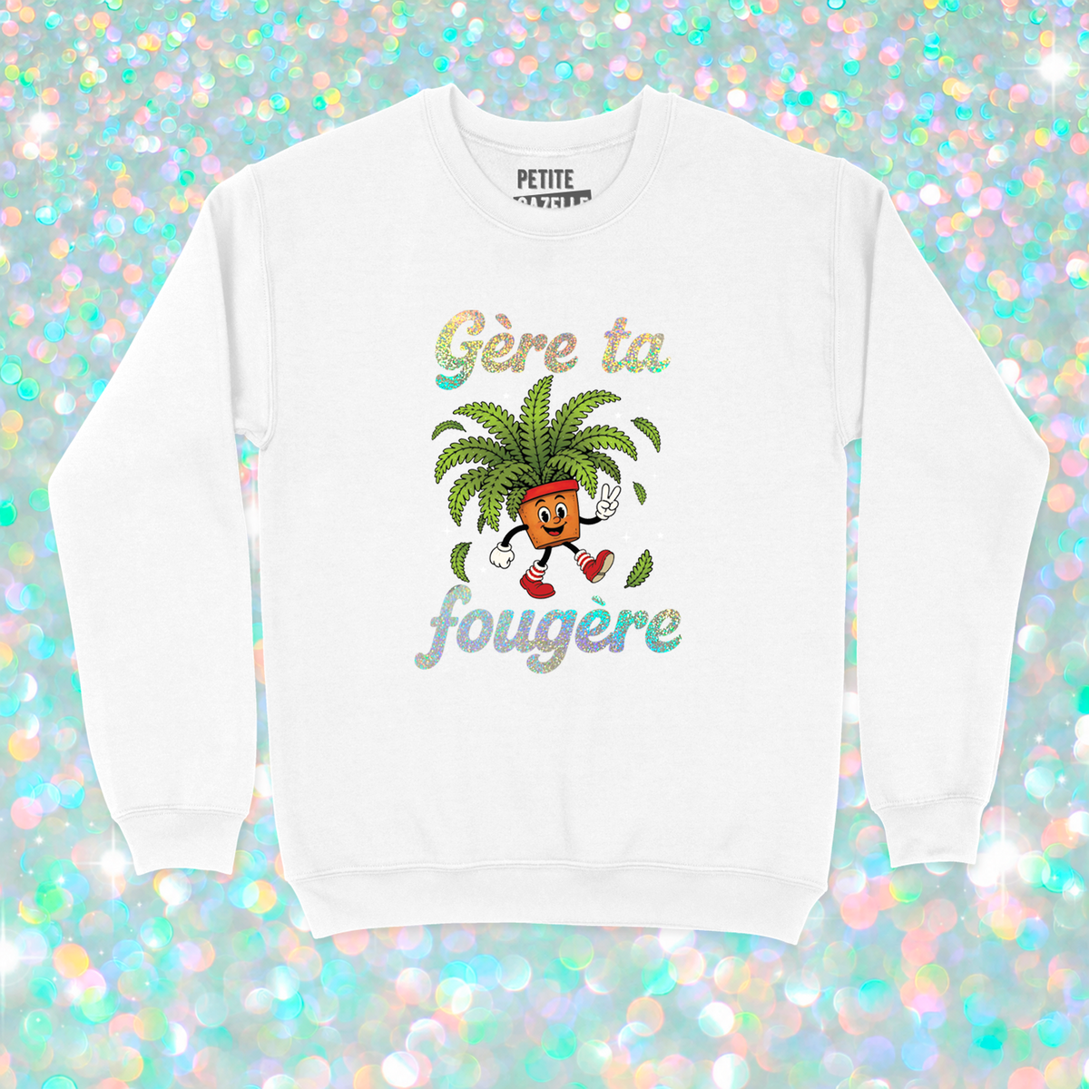 COTON OUATÉ | Gère ta fougère (Holographique)