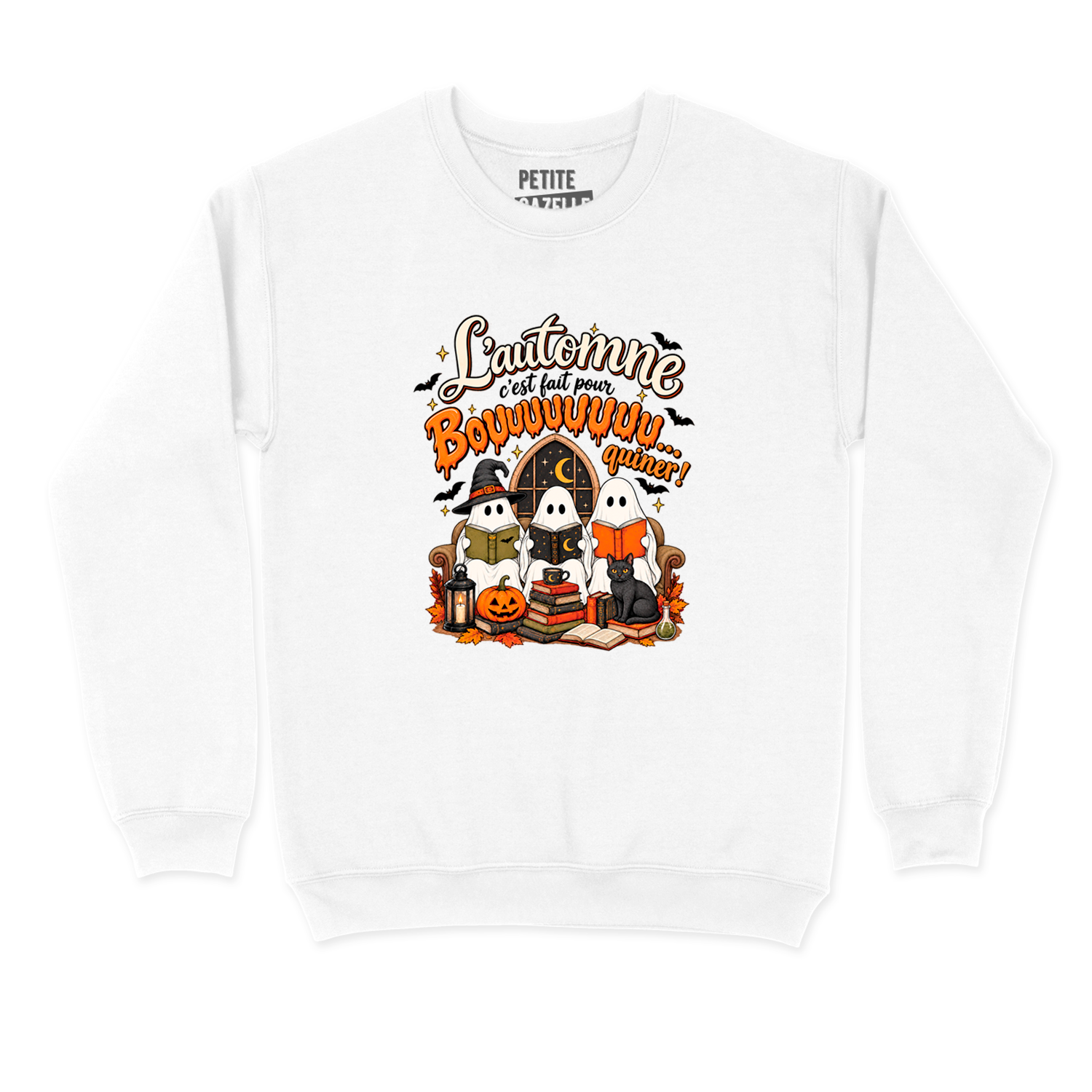 COTON OUATÉ | L'automne c'est fait pour bouquiner !