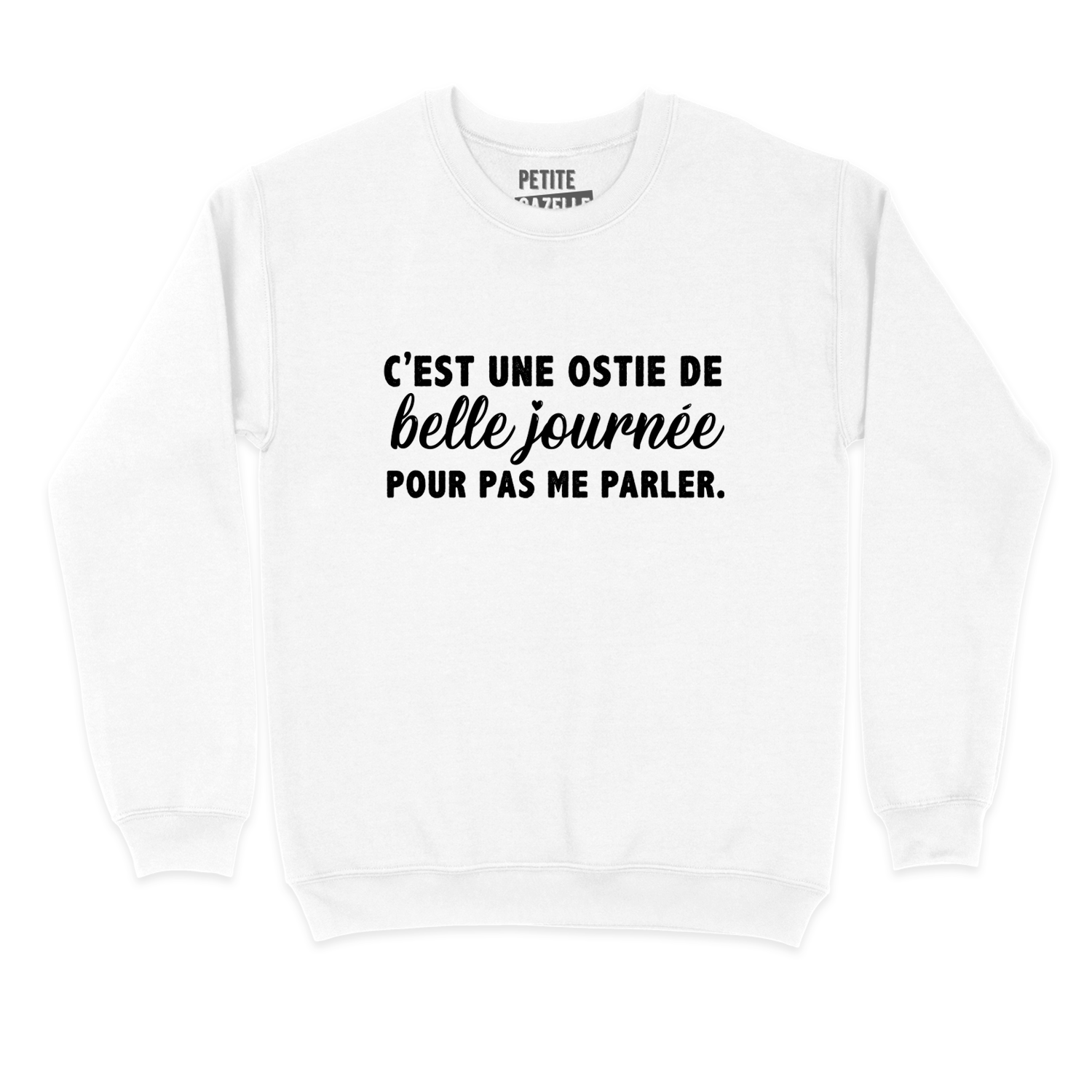 COTON OUATÉ | C'est une ostie de belle journée pour pas me parler