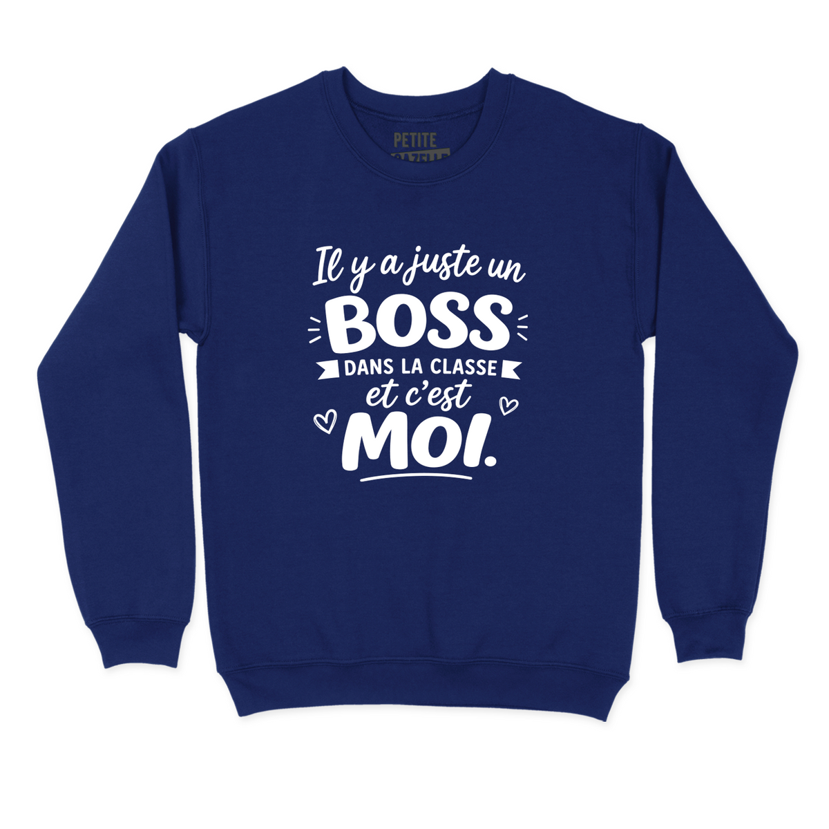 COTON OUATÉ | Il y a juste un boss dans la classe pis c'est moi