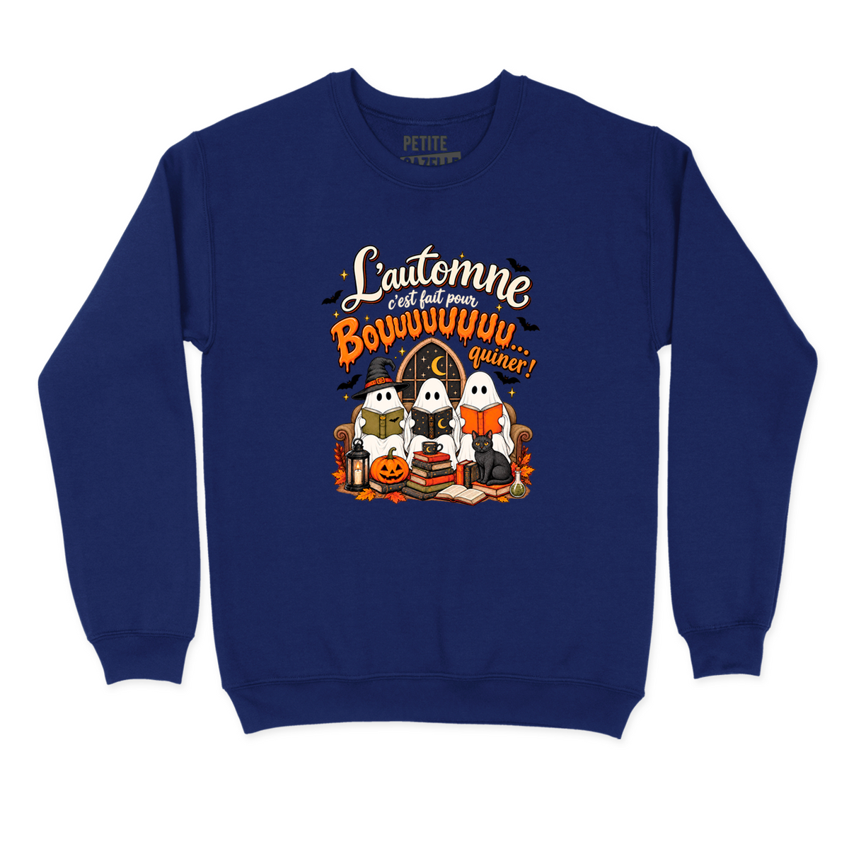 COTON OUATÉ | L'automne c'est fait pour bouquiner !