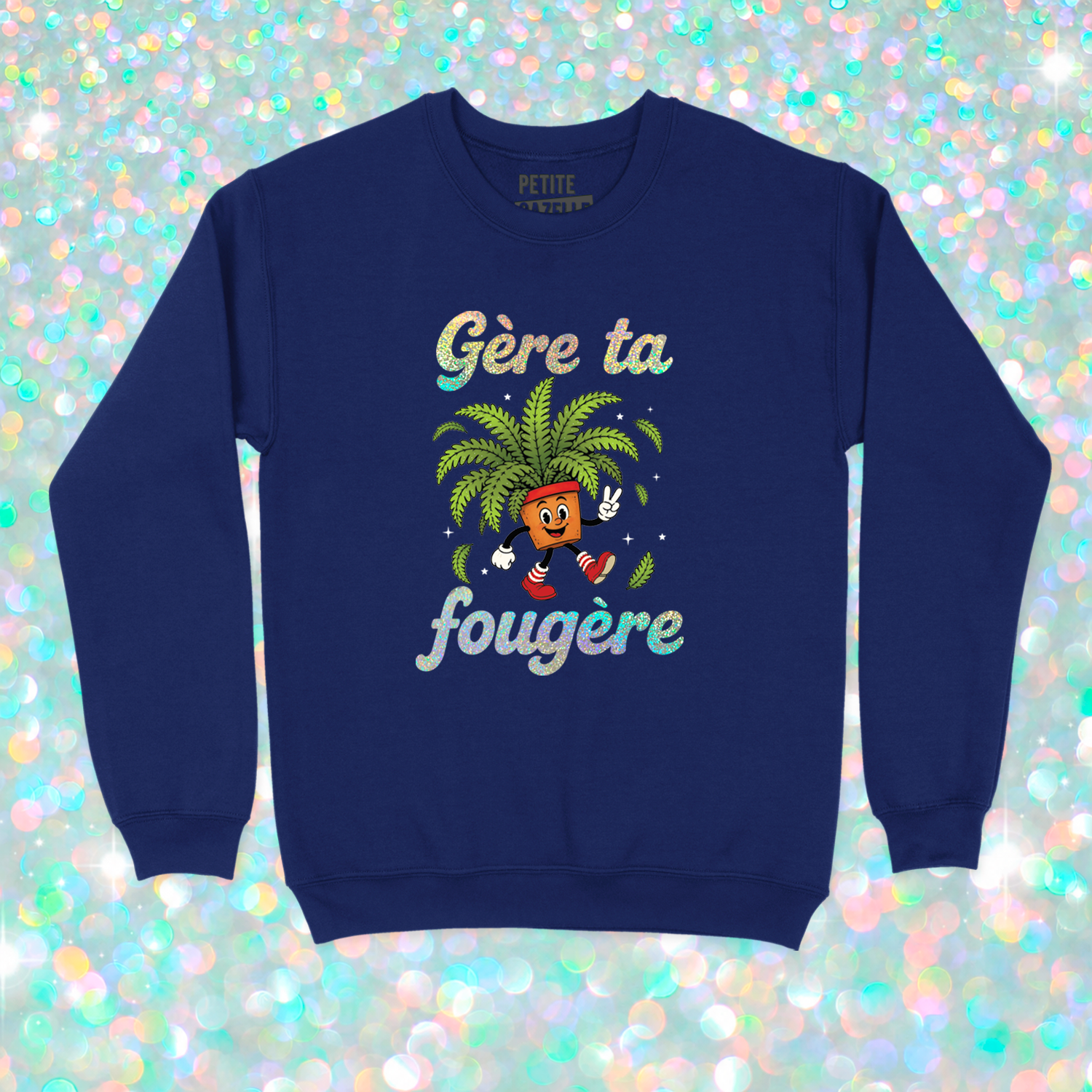 COTON OUATÉ | Gère ta fougère (Holographique)