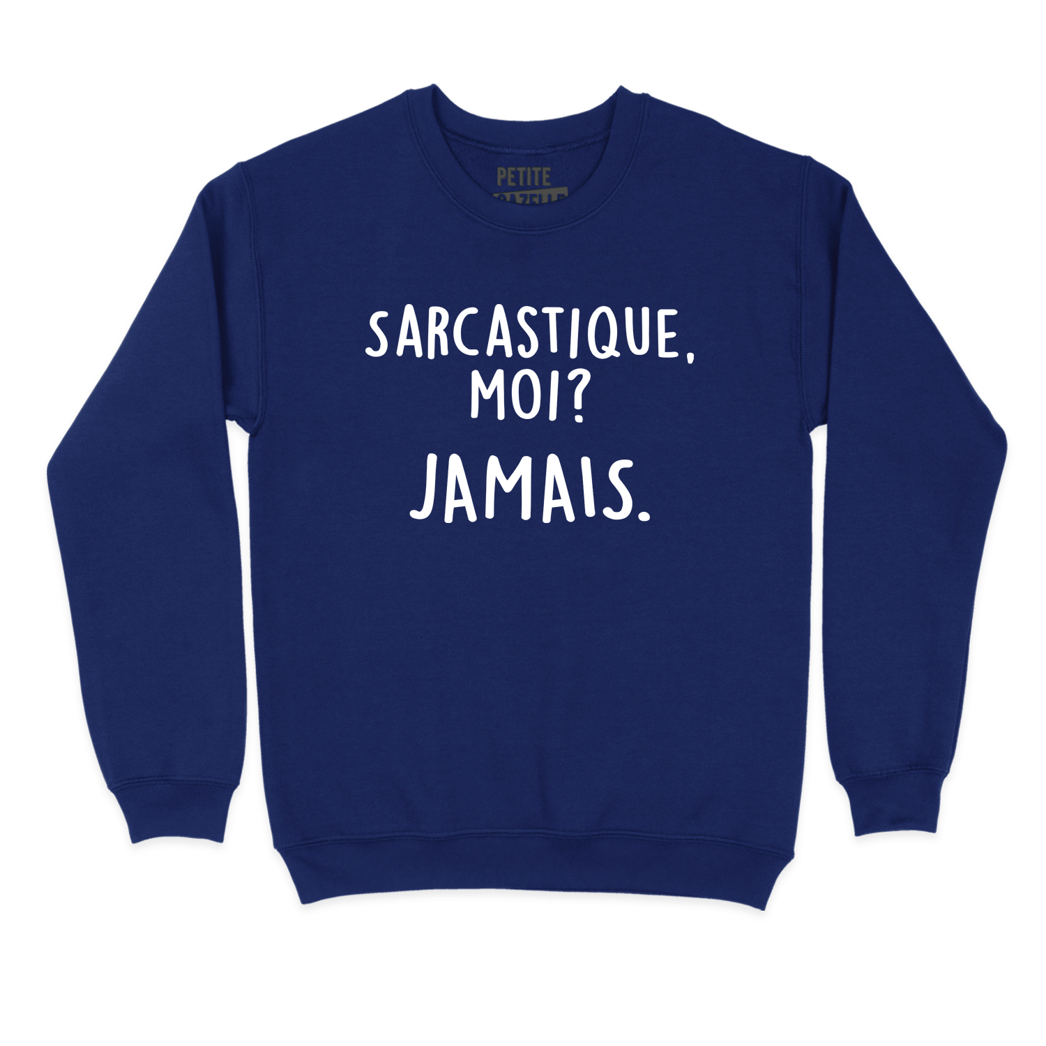 COTON OUATÉ | Sarcastique, moi ? Jamais. - Coton Ouaté - Petite Gazelle Atelier