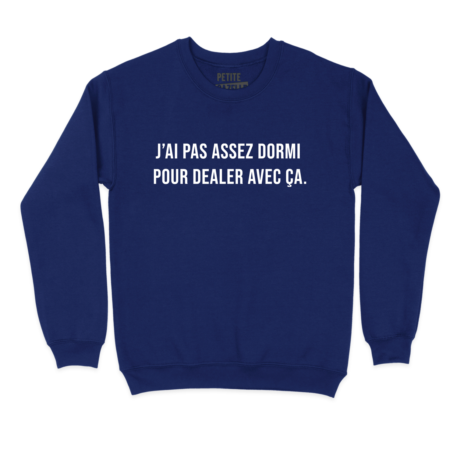 COTON OUATÉ | J'ai pas assez dormi pour dealer avec ça