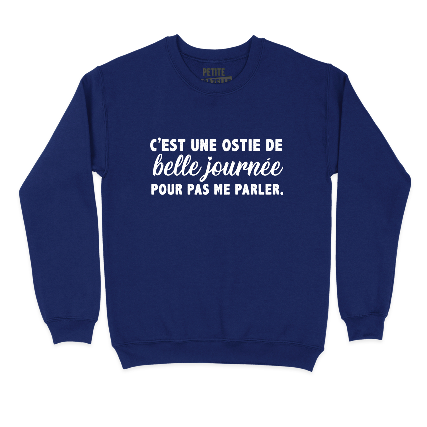 COTON OUATÉ | C'est une ostie de belle journée pour pas me parler