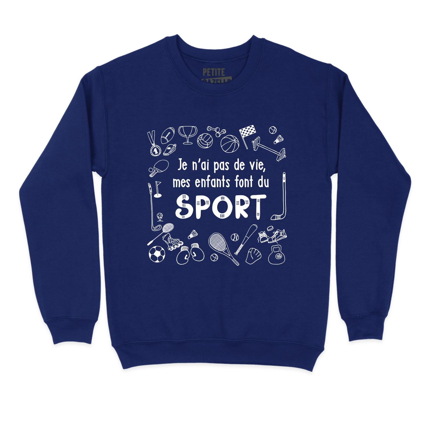 COTON OUATÉ | Je n'ai pas de vie, mes enfants font du sport