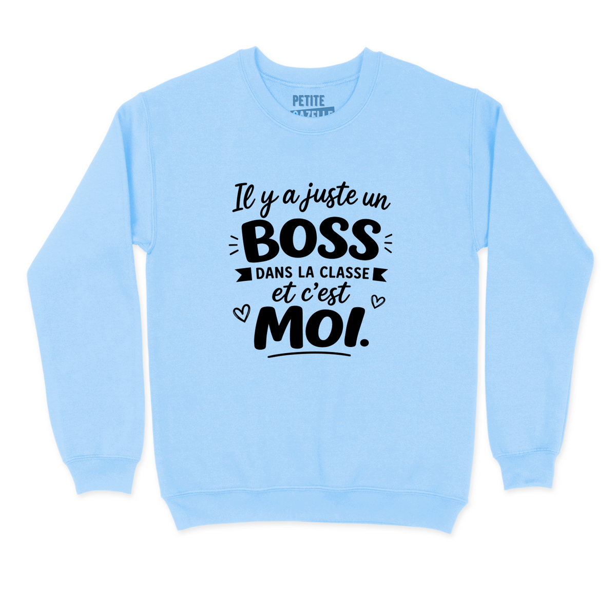 COTON OUATÉ | Il y a juste un boss dans la classe pis c'est moi