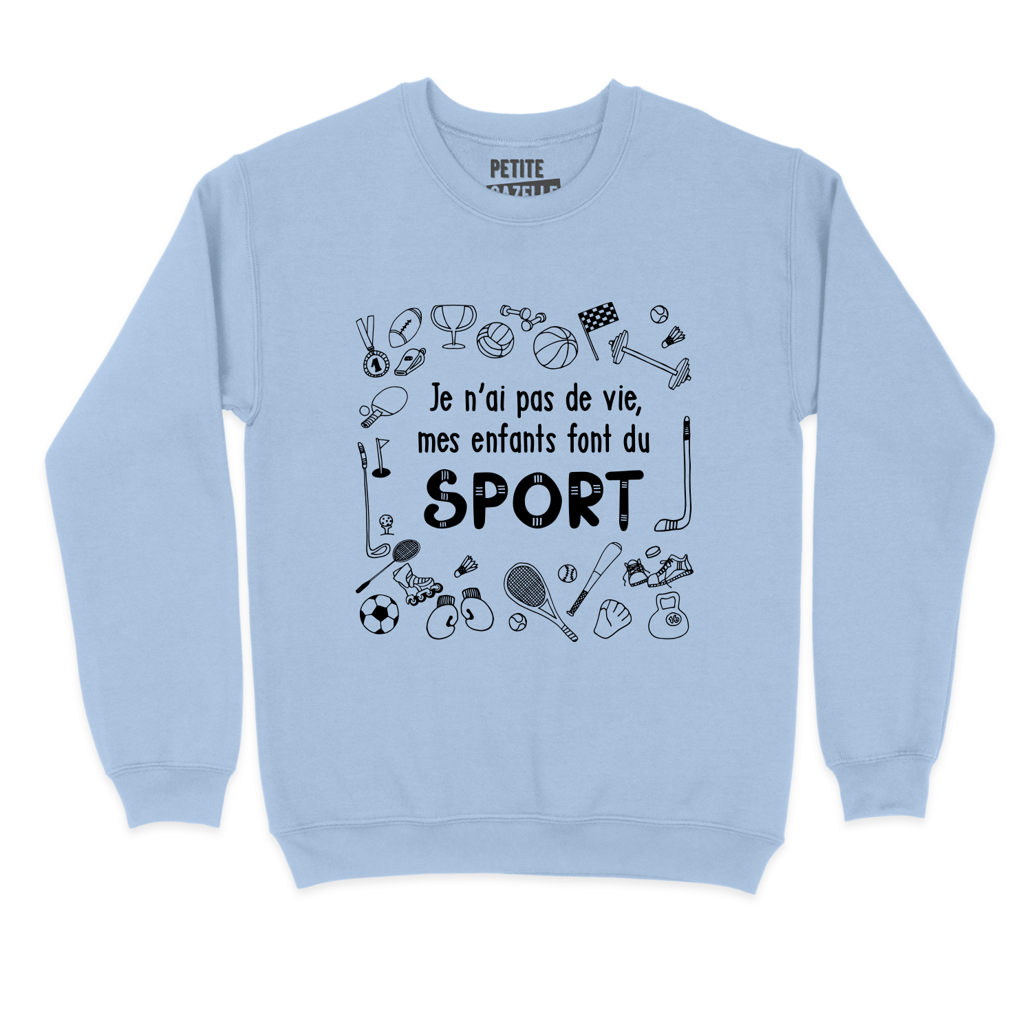 COTON OUATÉ | Je n'ai pas de vie, mes enfants font du sport