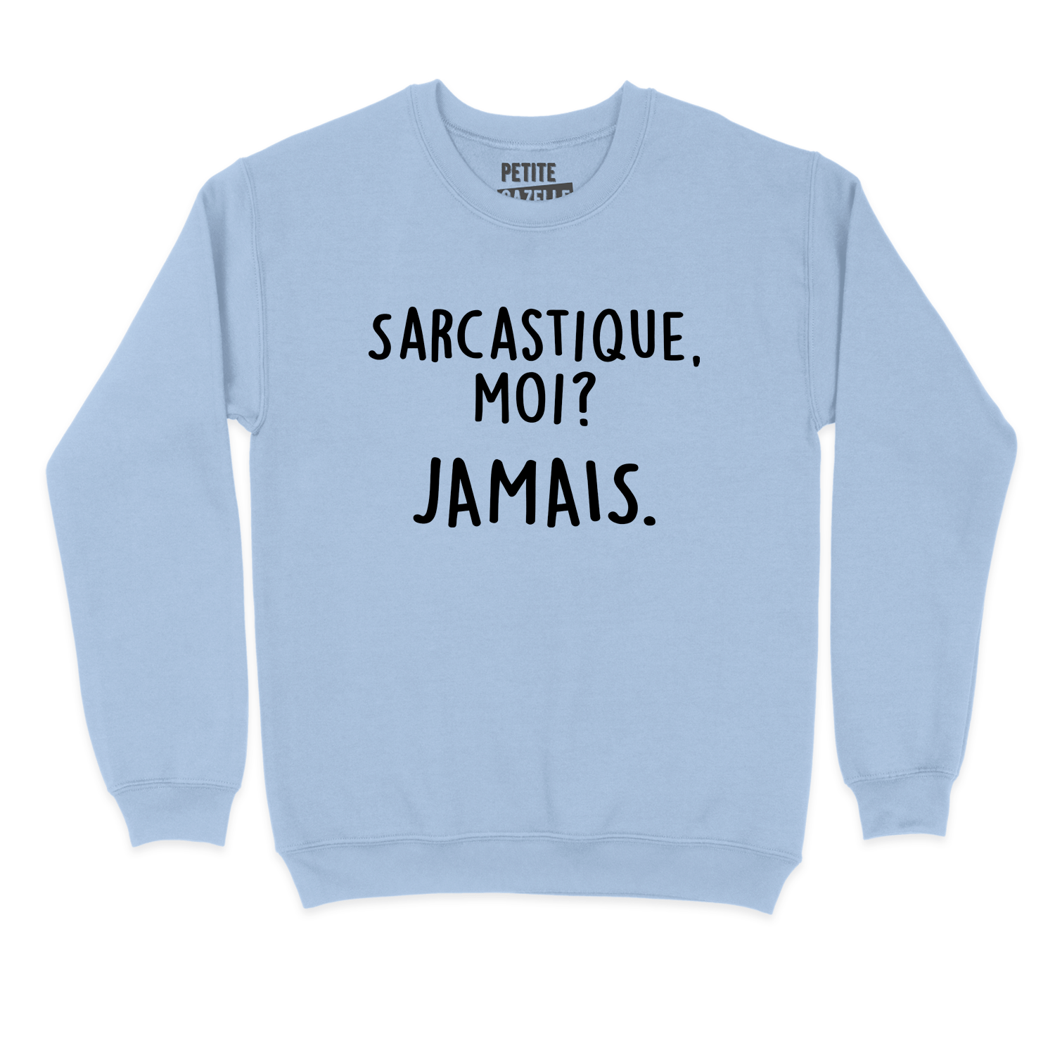 COTON OUATÉ | Sarcastique, moi ? Jamais. - Coton Ouaté - Petite Gazelle Atelier