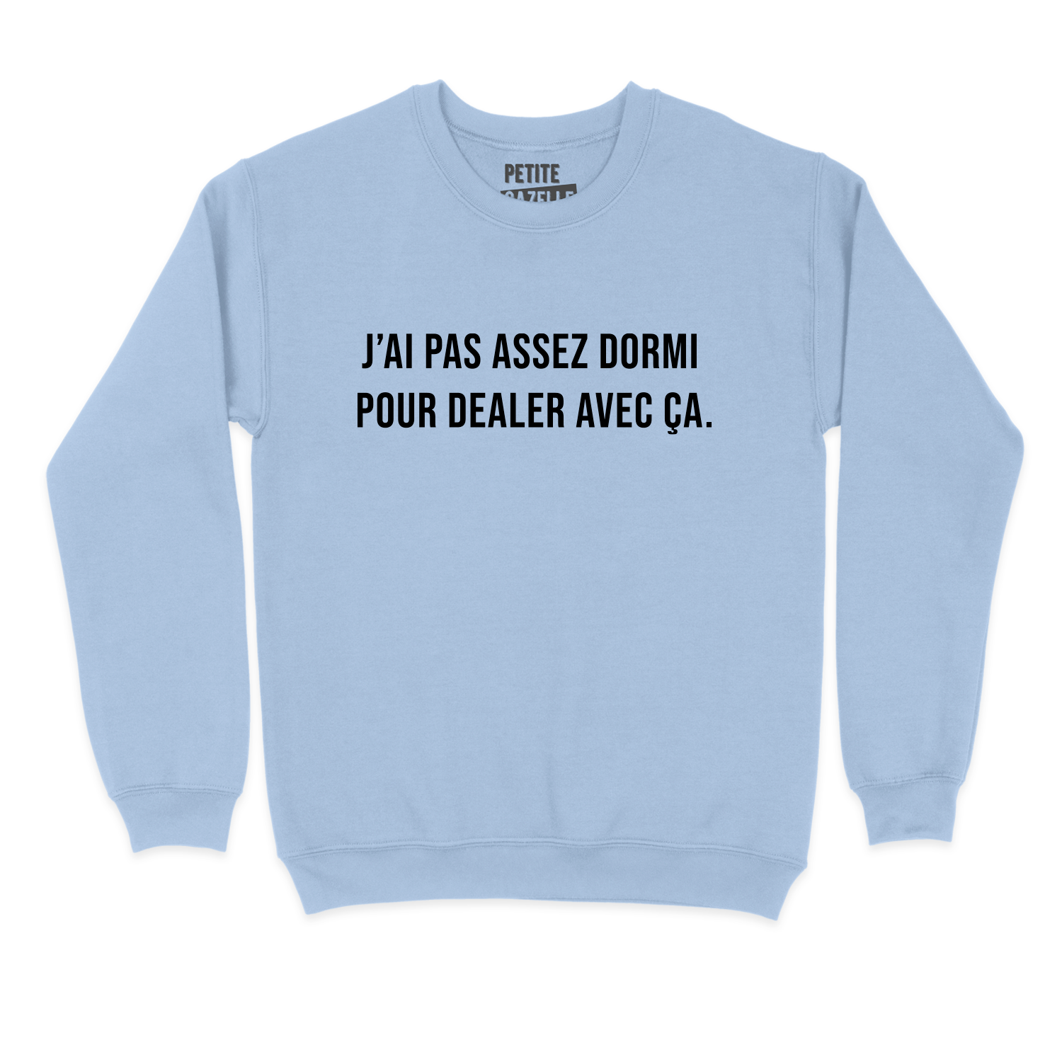 COTON OUATÉ | J'ai pas assez dormi pour dealer avec ça