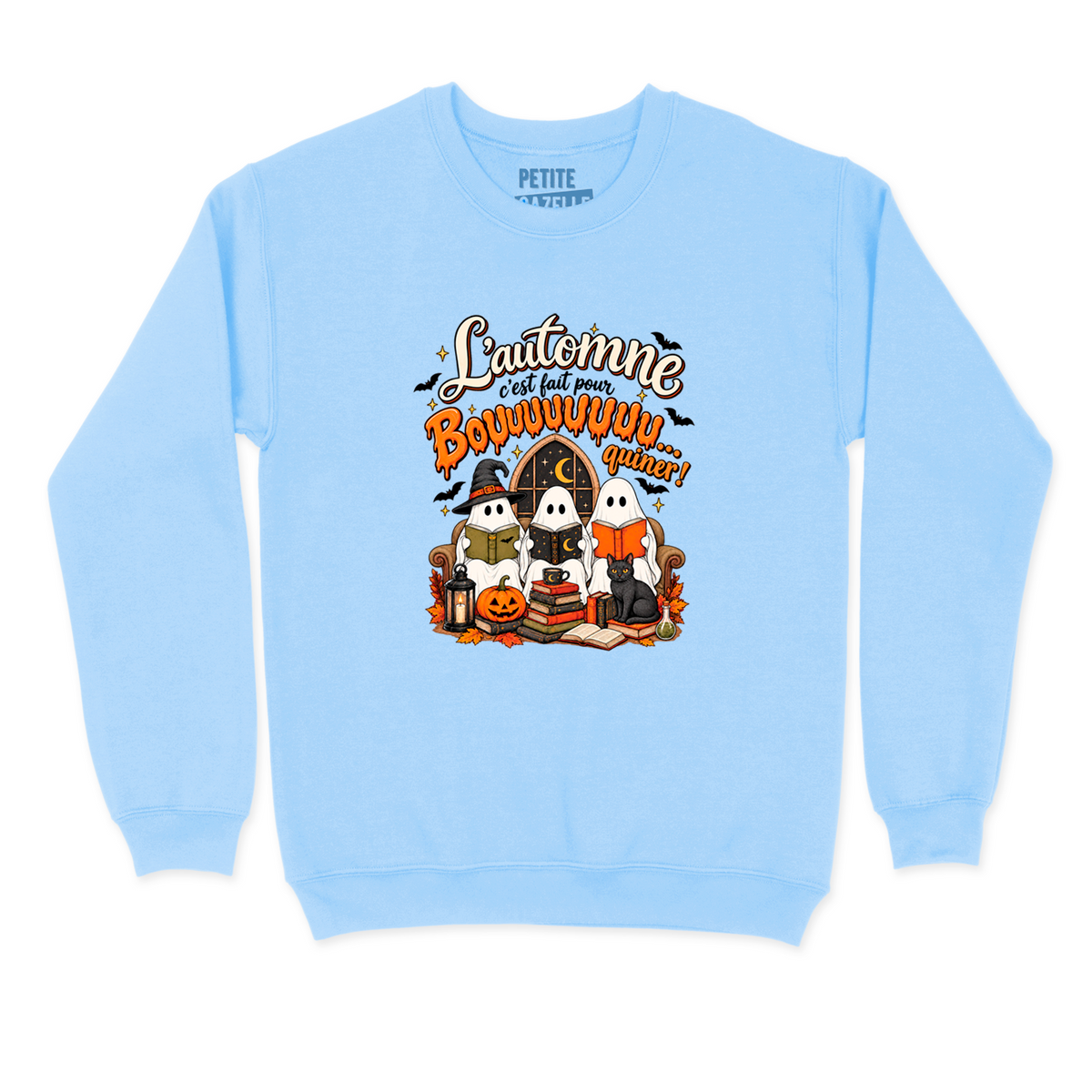 COTON OUATÉ | L'automne c'est fait pour bouquiner !