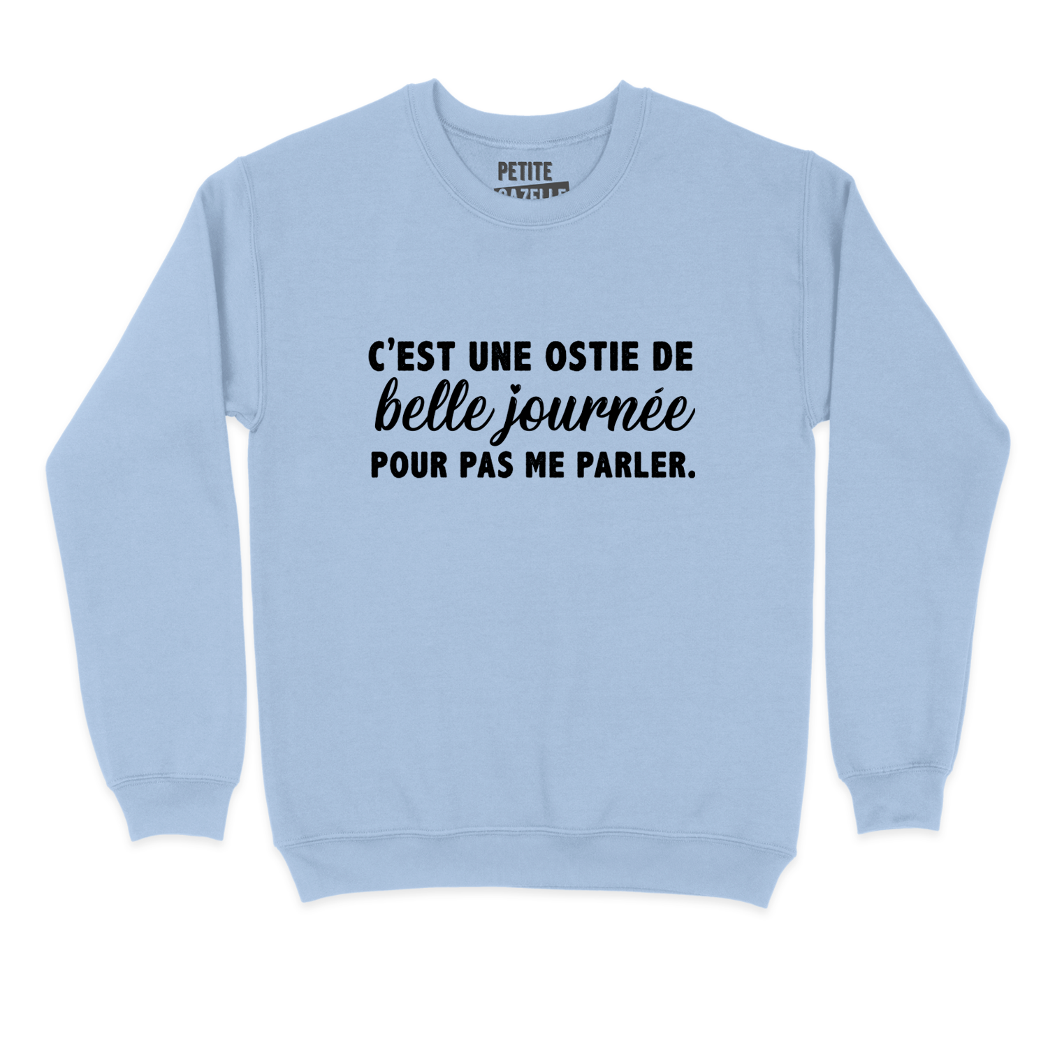 COTON OUATÉ | C'est une ostie de belle journée pour pas me parler