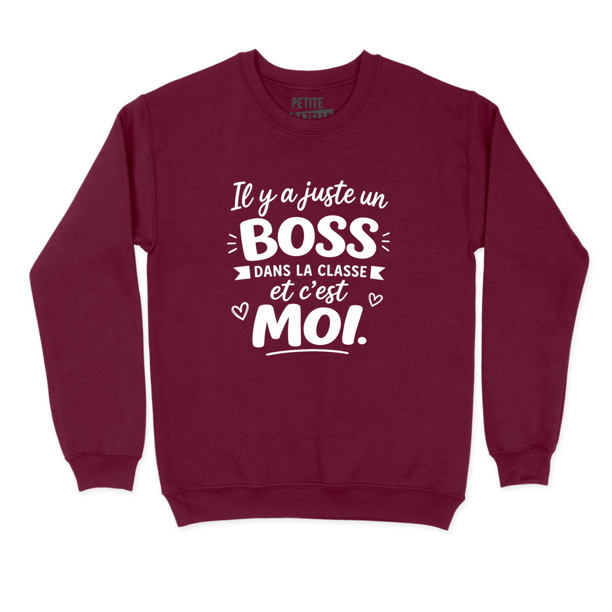 COTON OUATÉ | Il y a juste un boss dans la classe pis c'est moi