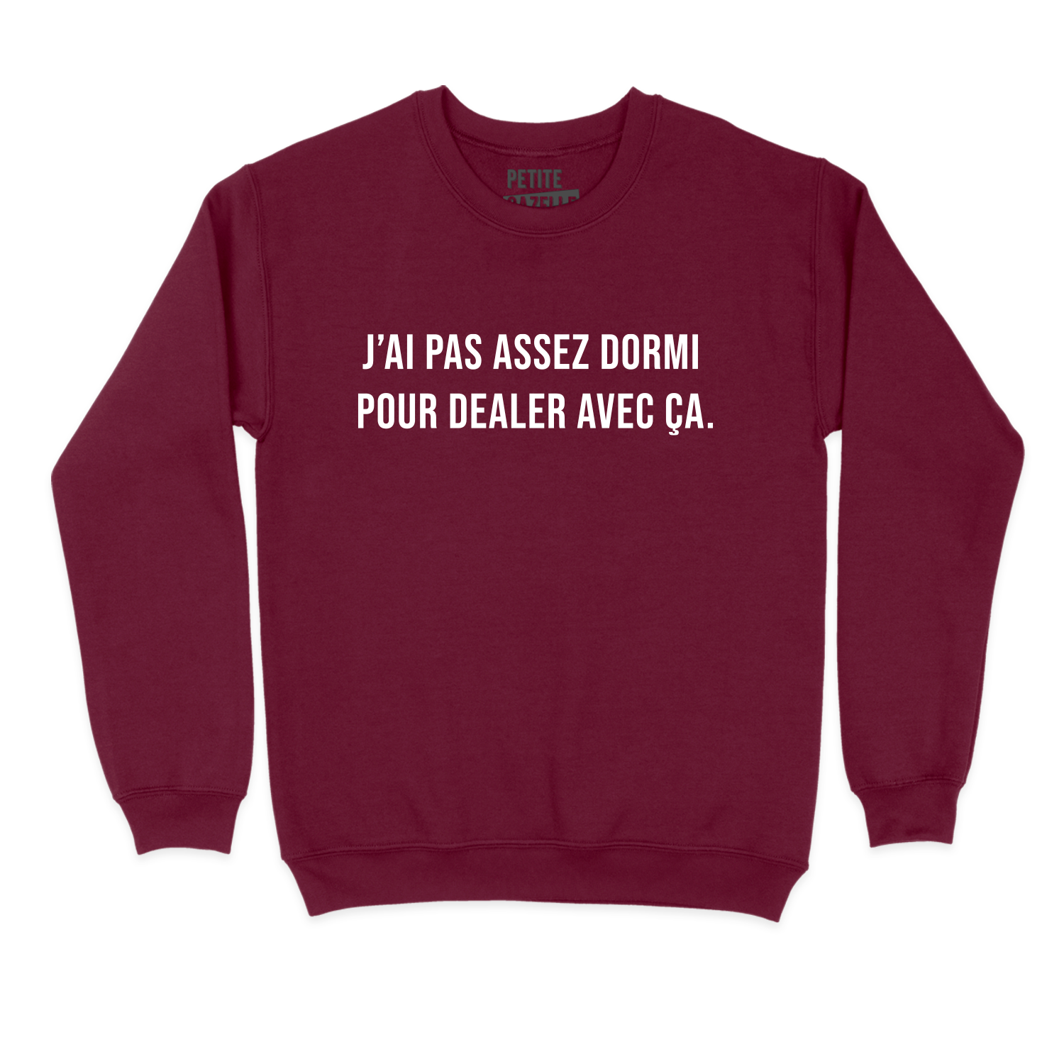 COTON OUATÉ | J'ai pas assez dormi pour dealer avec ça