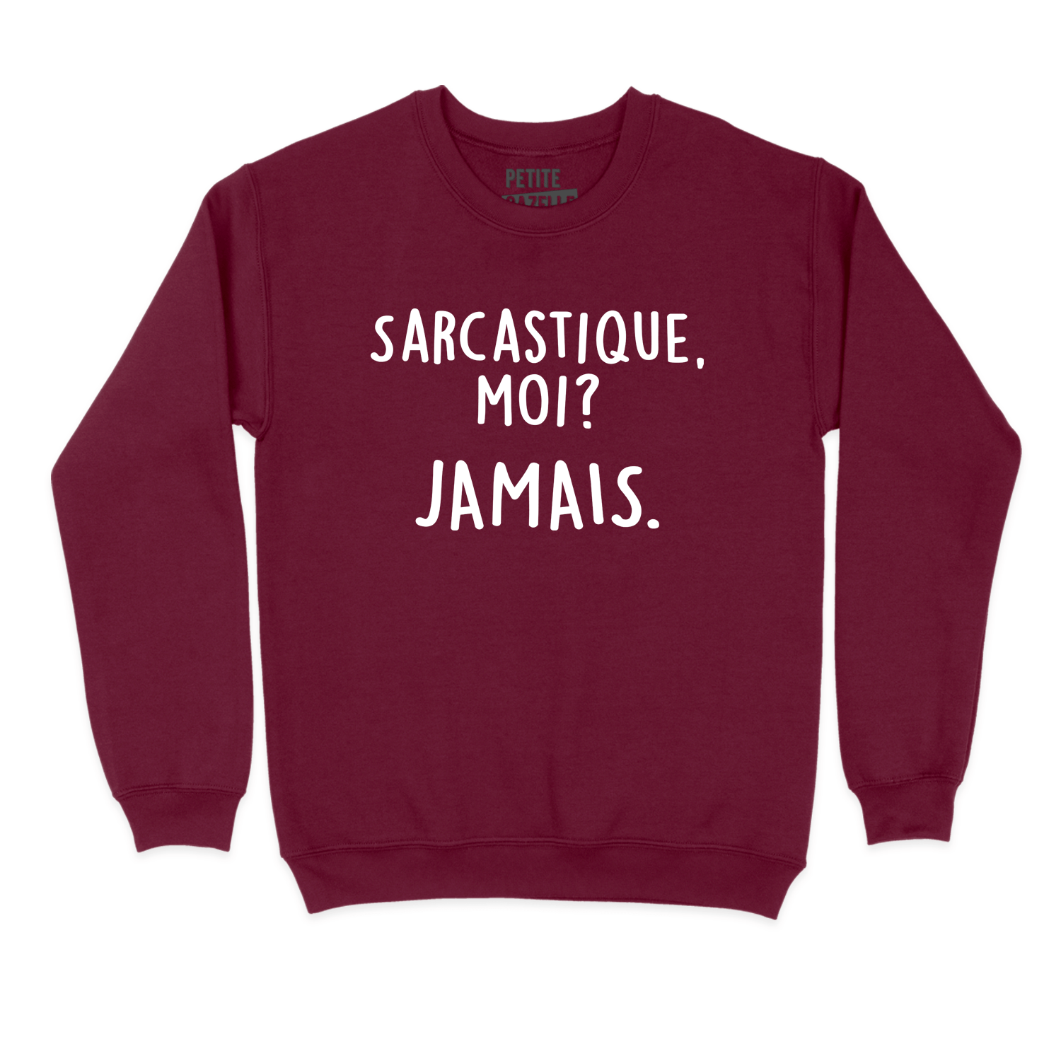 COTON OUATÉ | Sarcastique, moi ? Jamais. - Coton Ouaté - Petite Gazelle Atelier