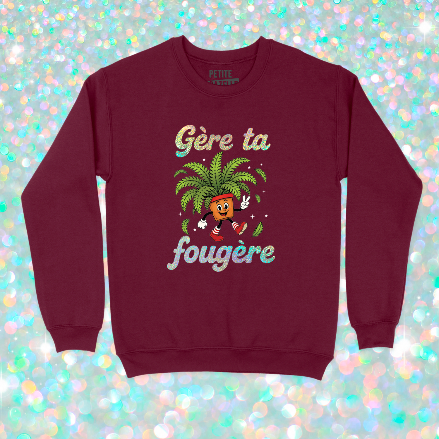 COTON OUATÉ | Gère ta fougère (Holographique)