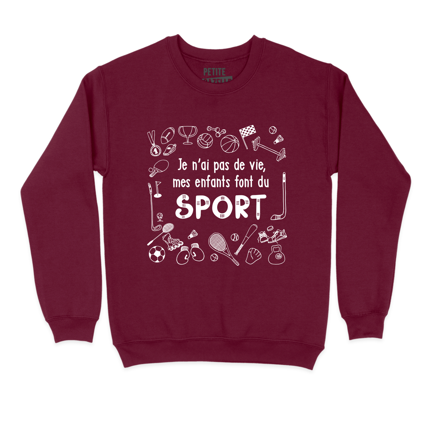 COTON OUATÉ | Je n'ai pas de vie, mes enfants font du sport