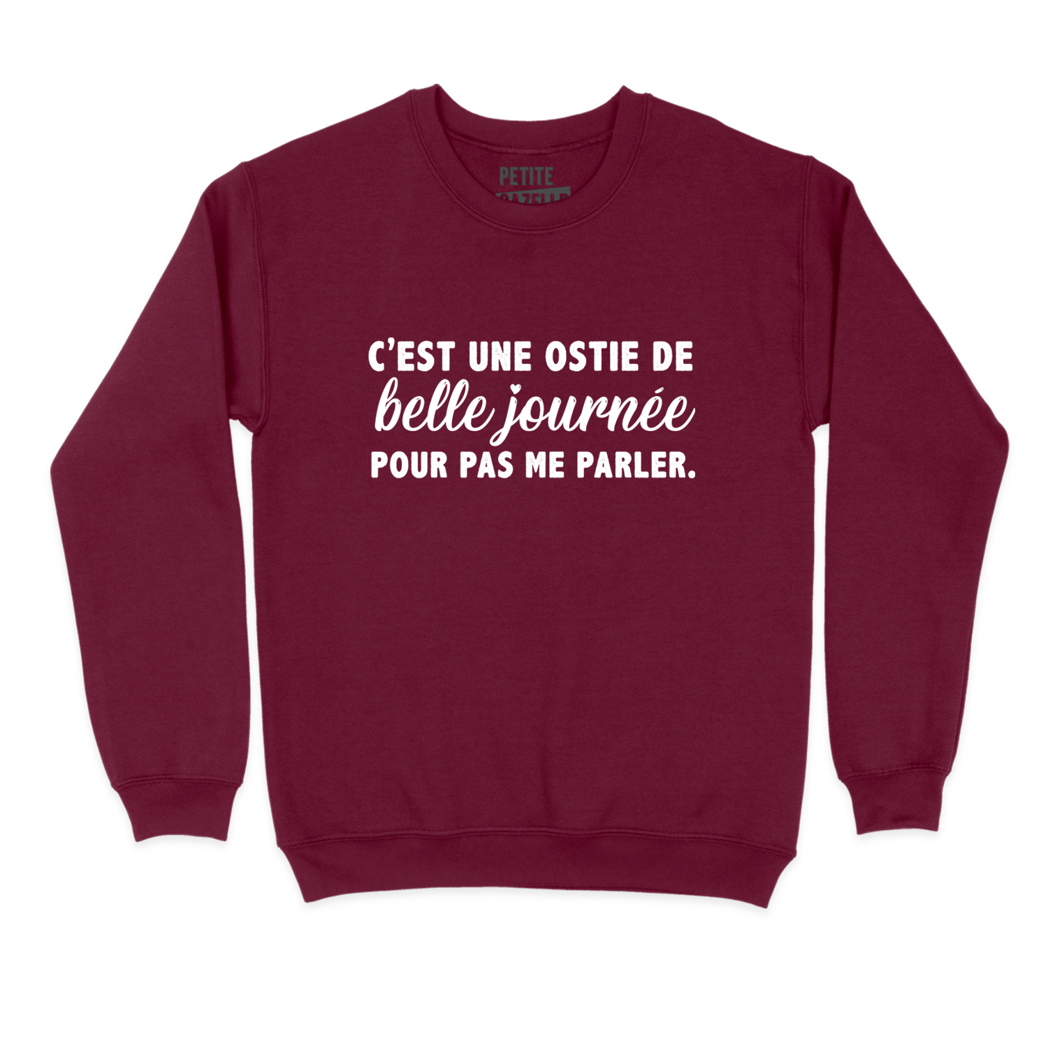 COTON OUATÉ | C'est une ostie de belle journée pour pas me parler