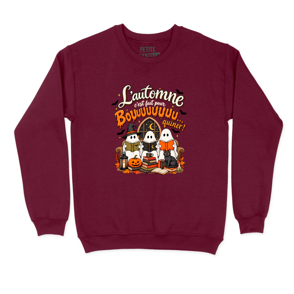 COTON OUATÉ | L'automne c'est fait pour bouquiner !
