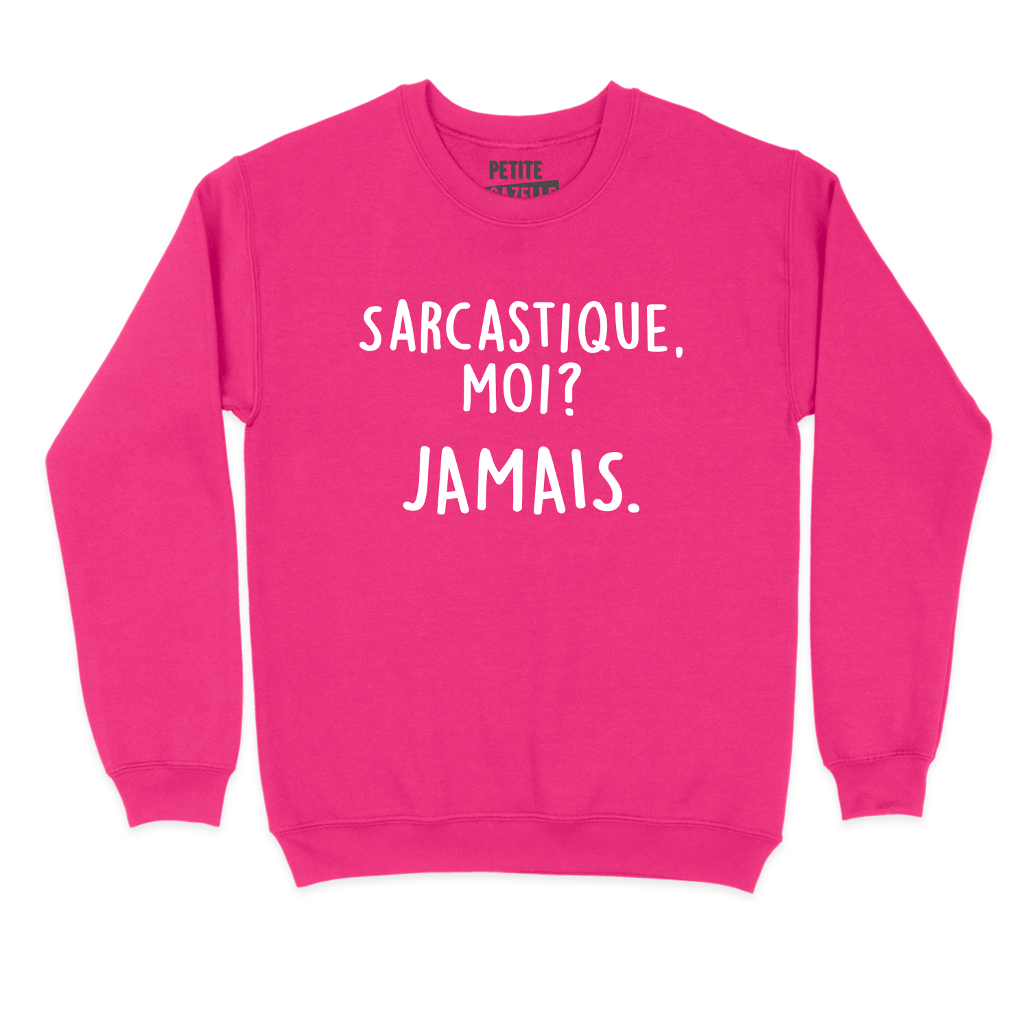 COTON OUATÉ | Sarcastique, moi ? Jamais. - Coton Ouaté - Petite Gazelle Atelier