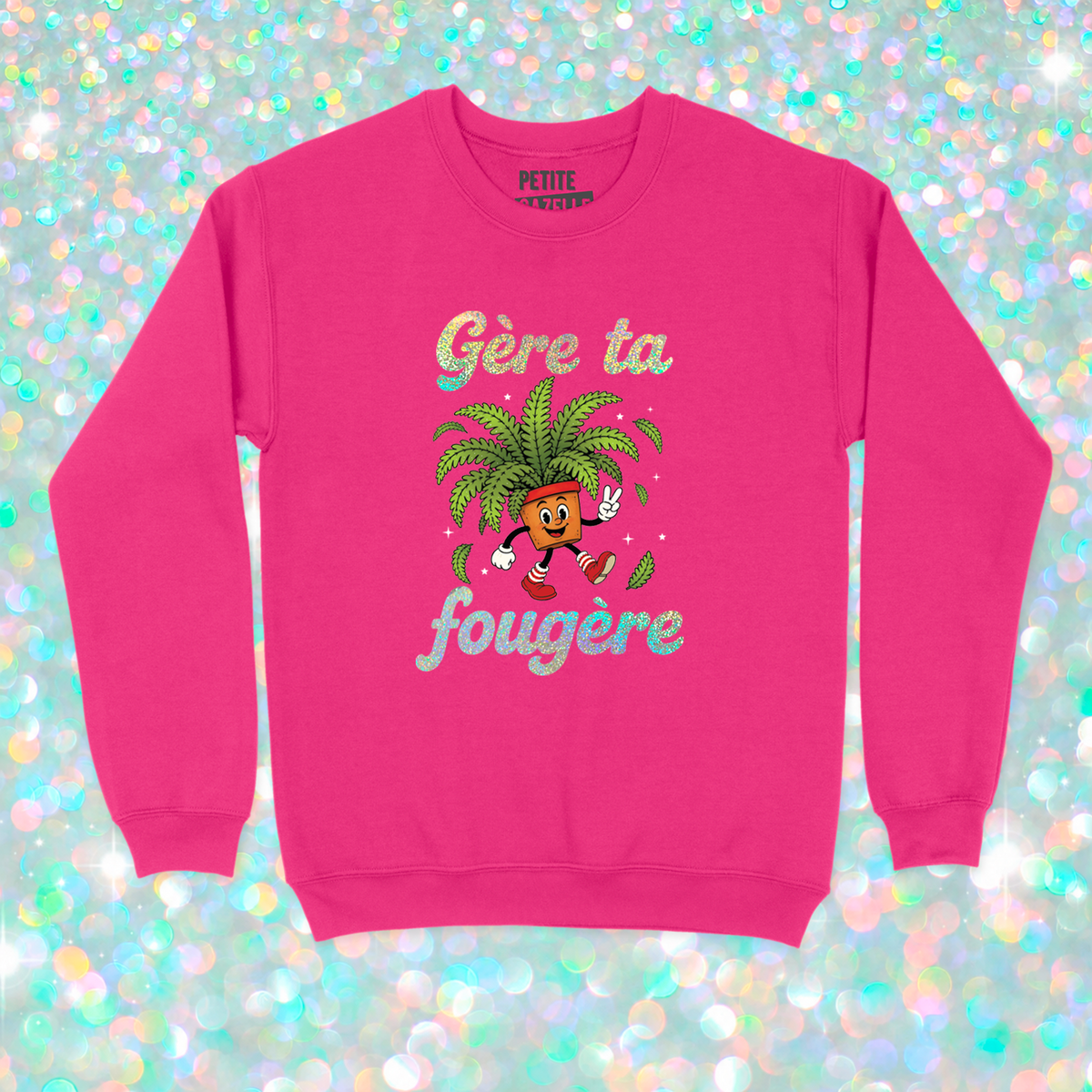 COTON OUATÉ | Gère ta fougère (Holographique)